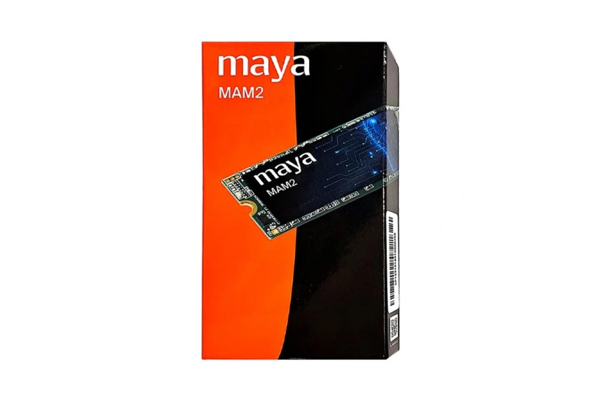 جعبه اس اس دی مایا MAM2 T1 NVMe M.2 2280