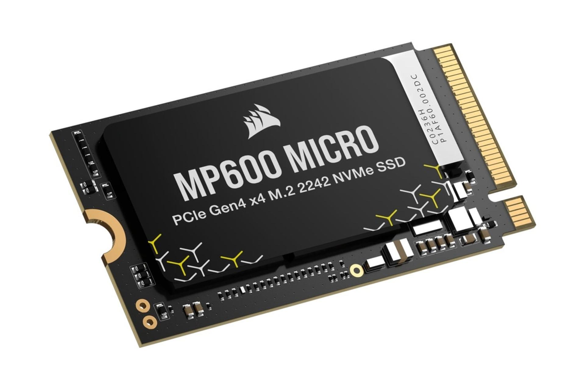 کانکتور و اتصال اس اس دی کورسیر MP600 Micro NVMe M.2 2242