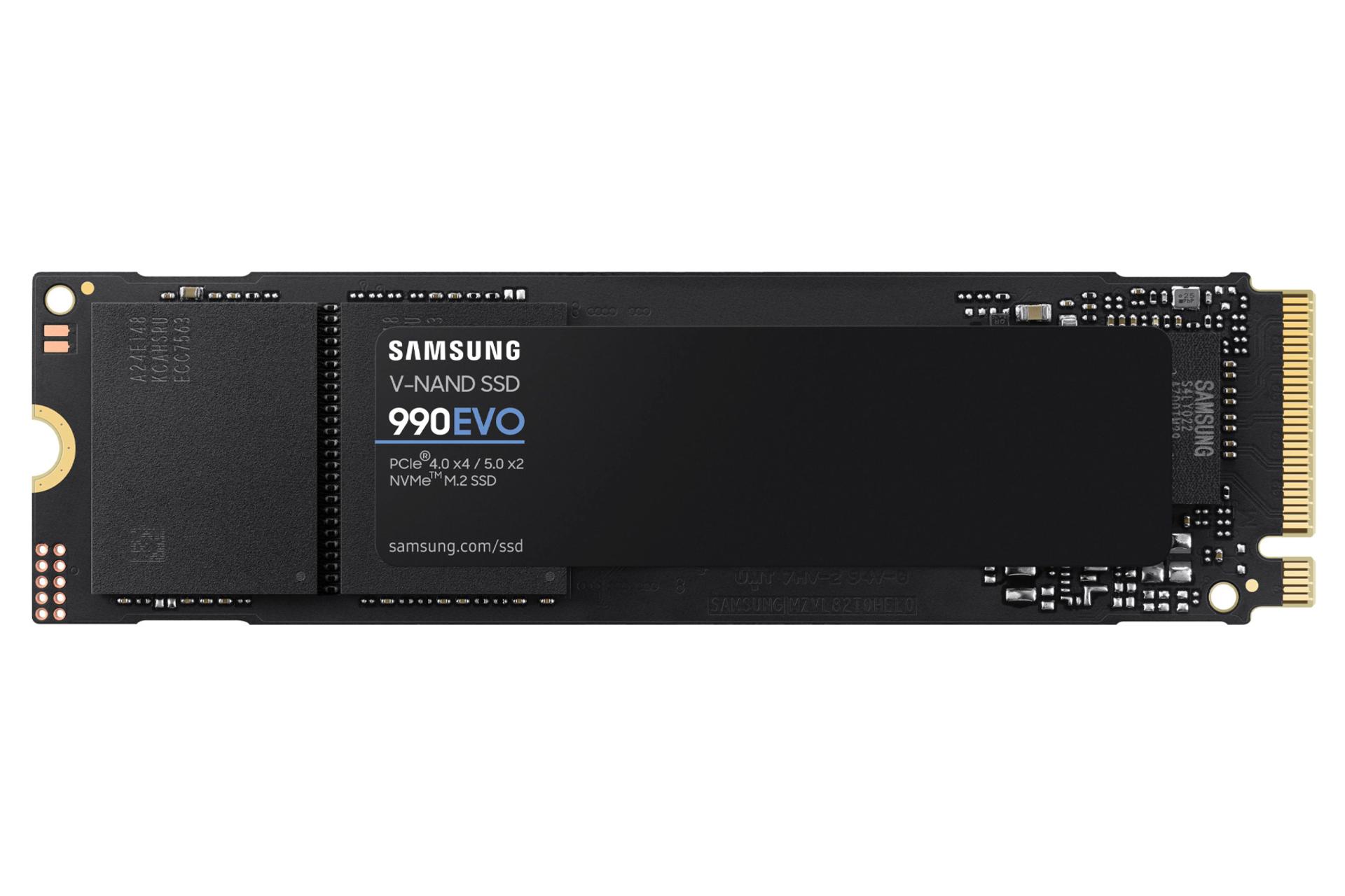 مرجع متخصصين ايران ابعاد و اندازه اس اس دي سامسونگ 990EVO NVMe M.2