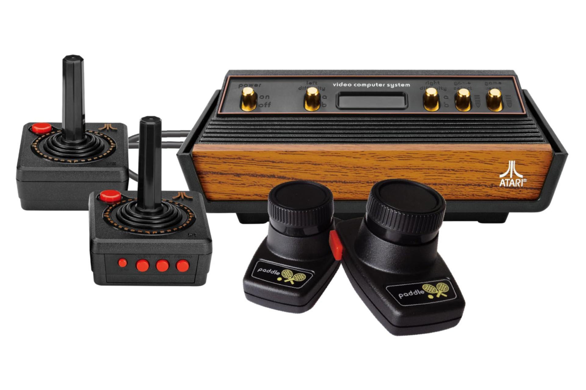 کنسول بازی آتاری Atari Flashback 12 Gold