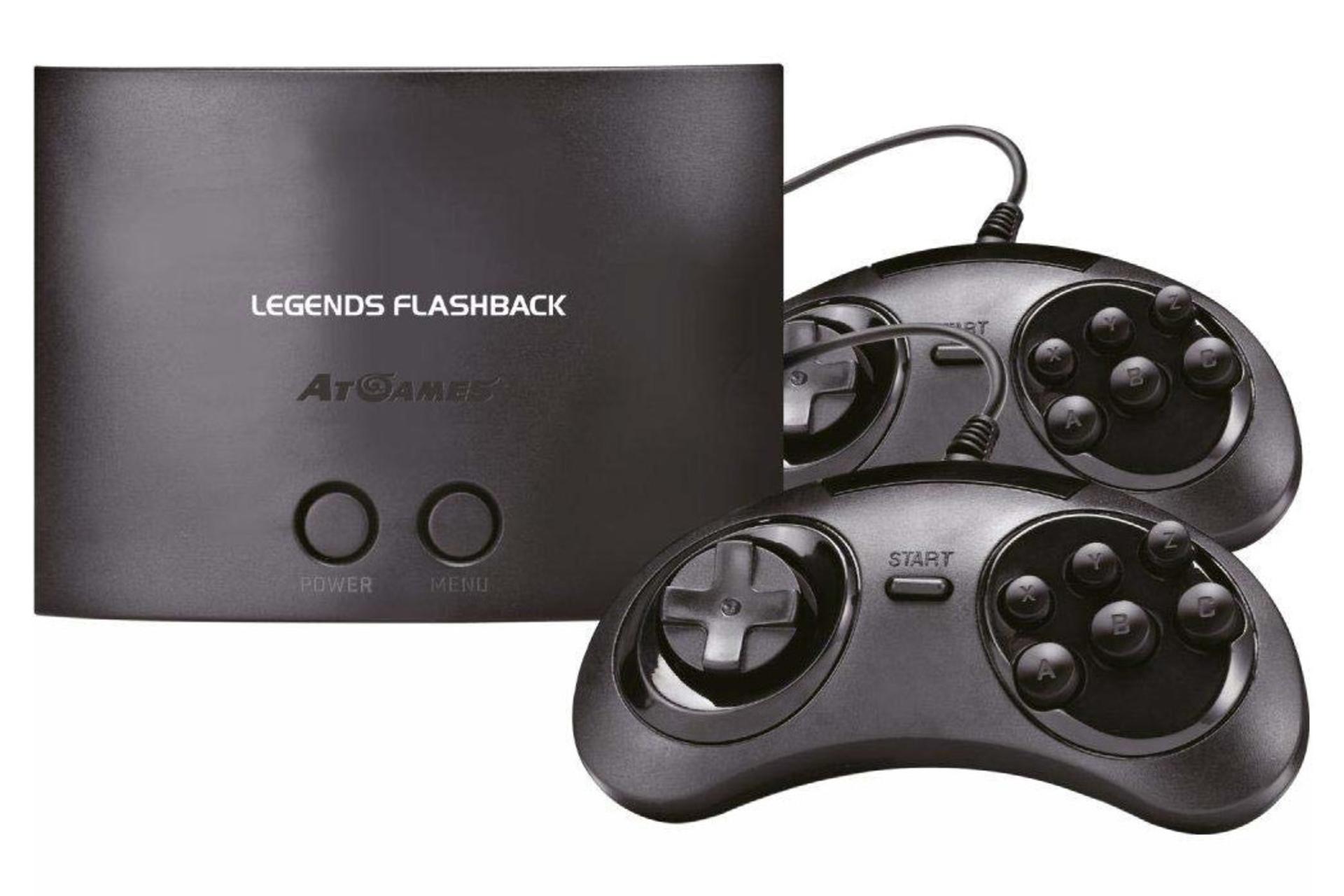 مرجع متخصصين ايران كنسول بازي ات گيمز AtGames Legends Flashback