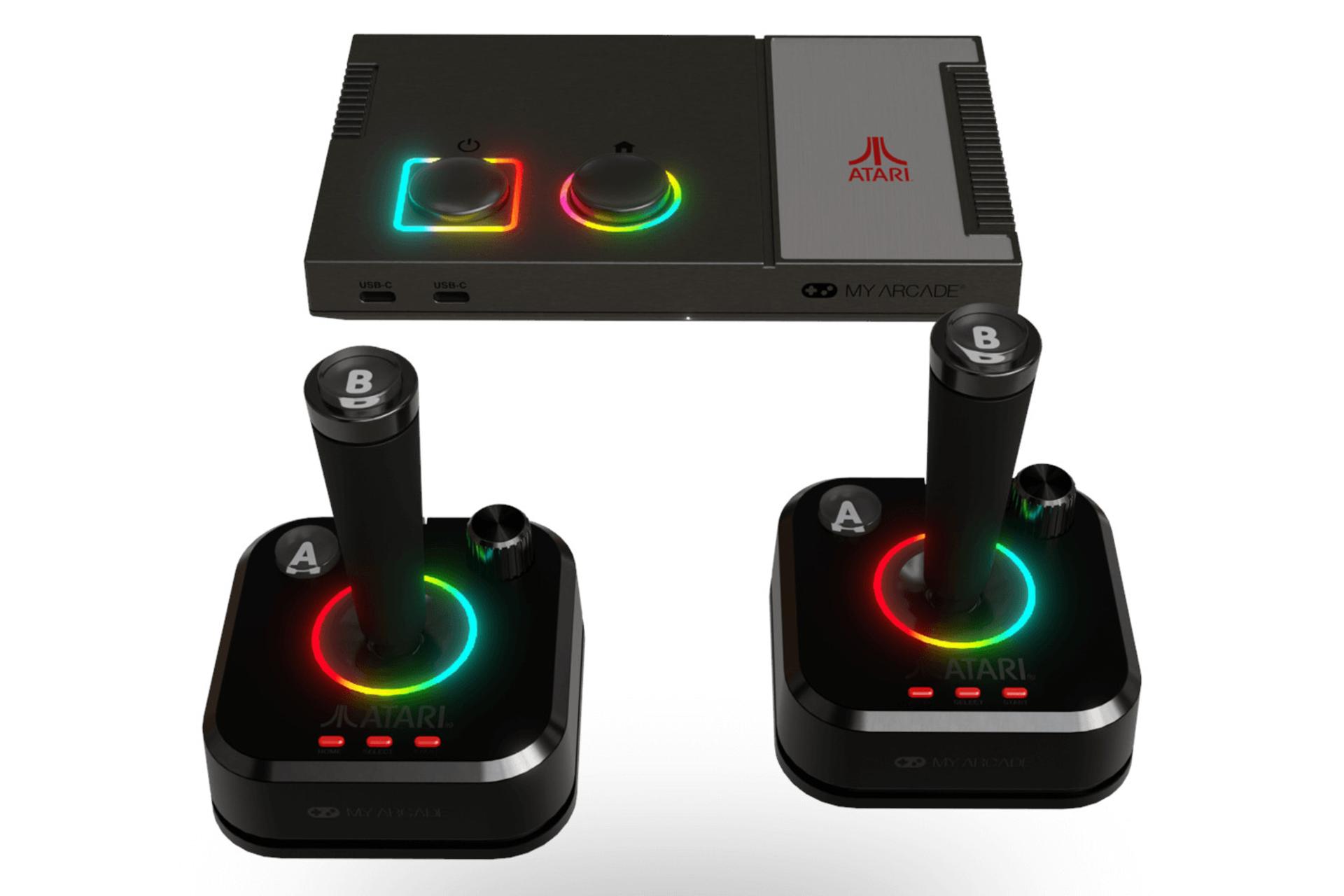 مرجع متخصصين ايران كنسول بازي ماي آركيد My Arcade Atari Gamestation Pro