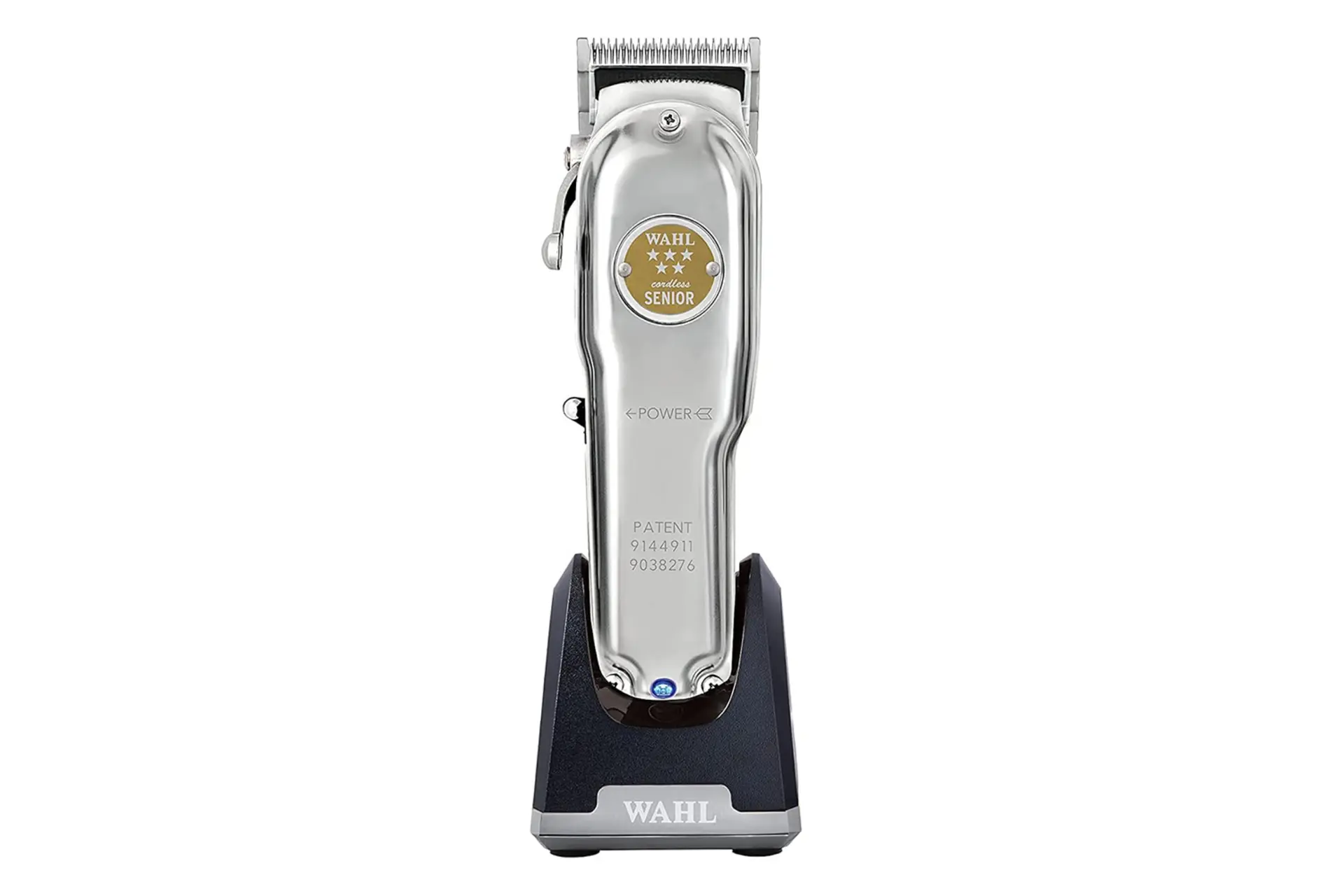 ماشین اصلاح و ریش تراش وال Wahl Cordless Senior Metal Edition به همراه پایه شارژ