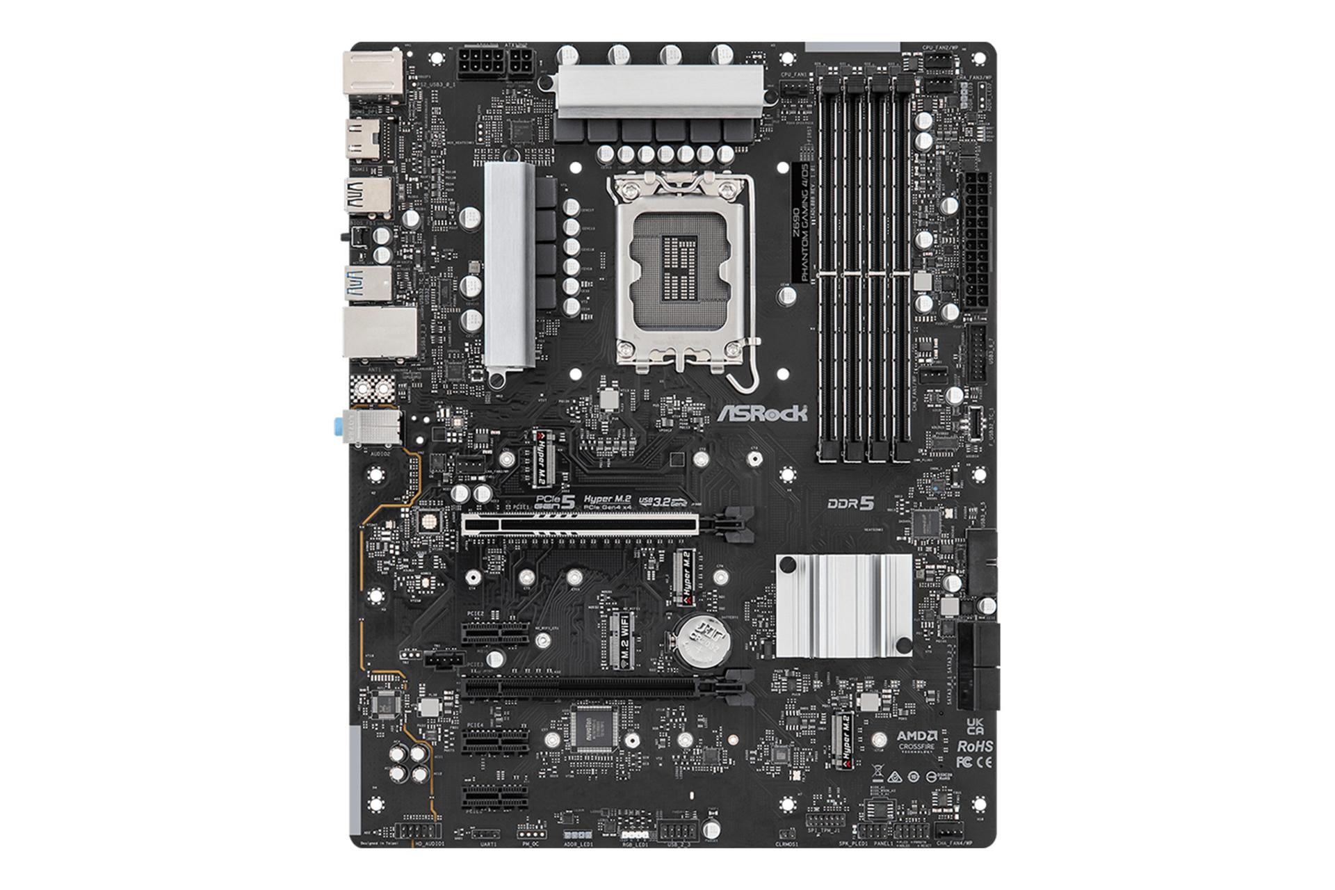 مادربرد ازراک ASRock Z690 Phantom Gaming 4/D5