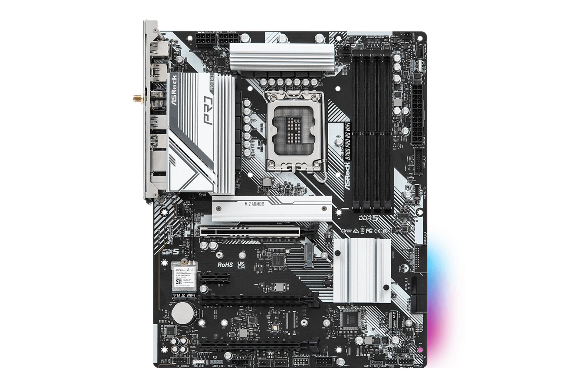 مادربرد ازراک ASRock B760 Pro RS WiFi