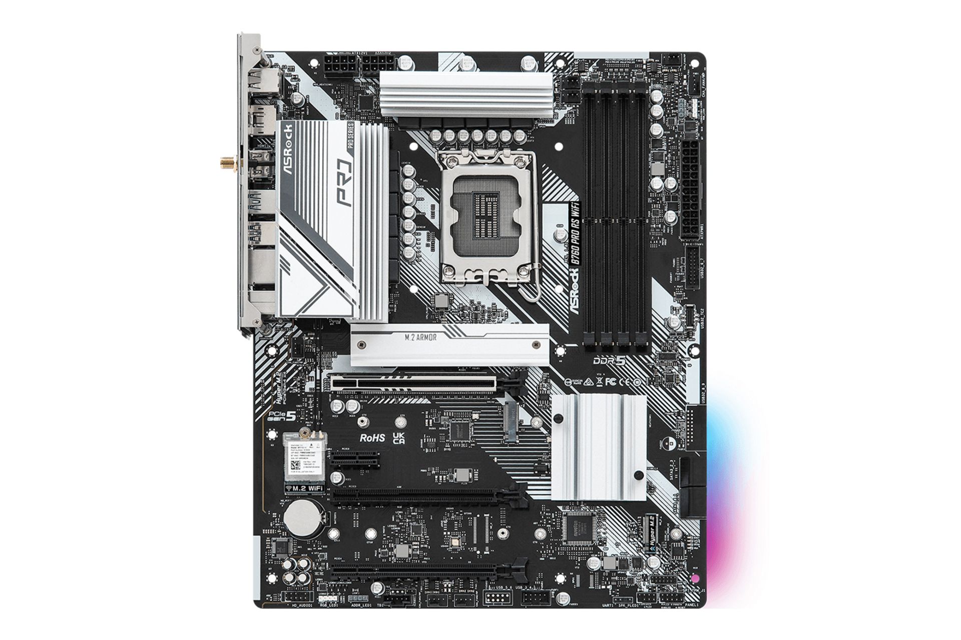 مادربرد ازراک ASRock B760 Pro RS WiFi