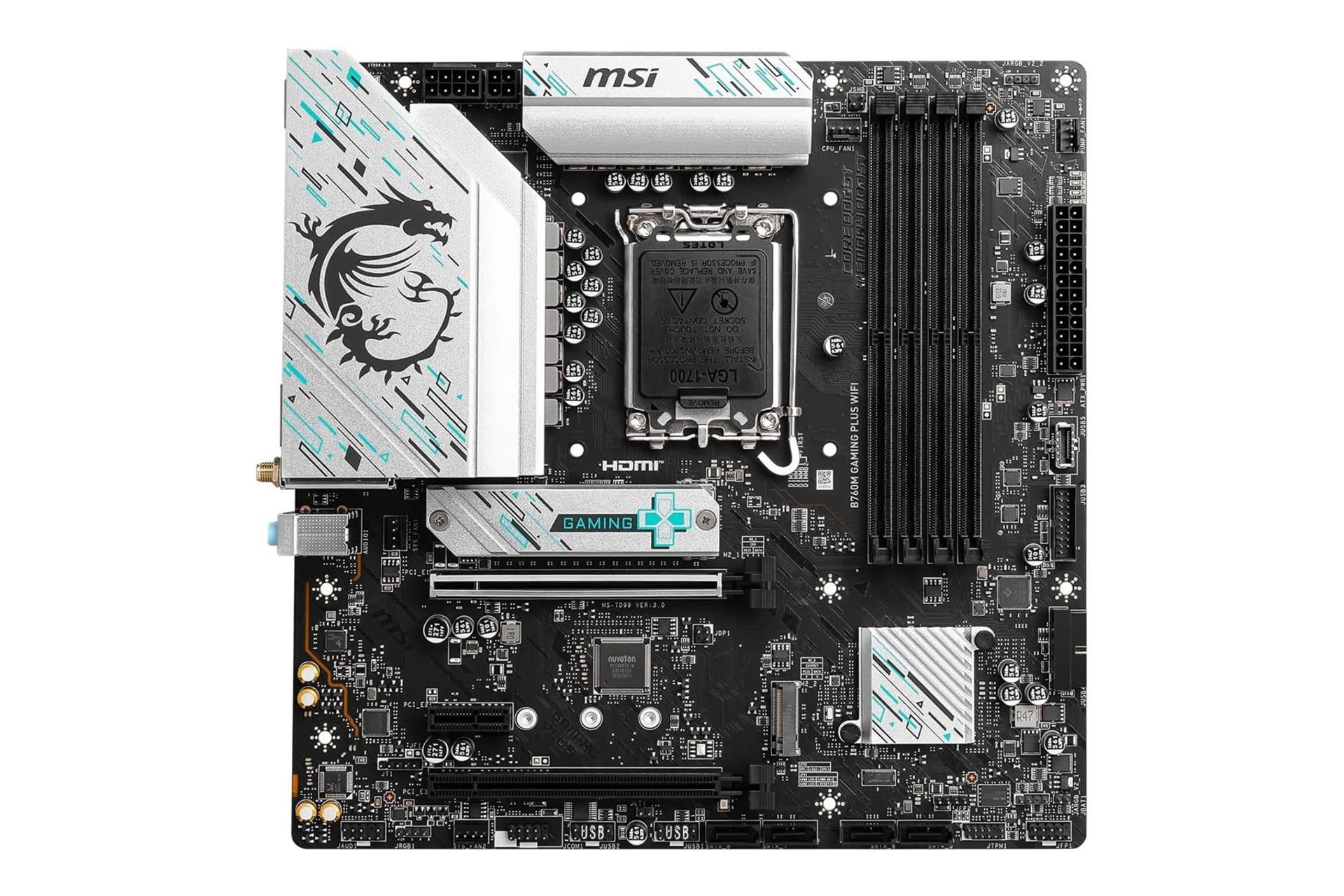 مادربرد ام اس آی MSI B760M GAMING PLUS WIFI