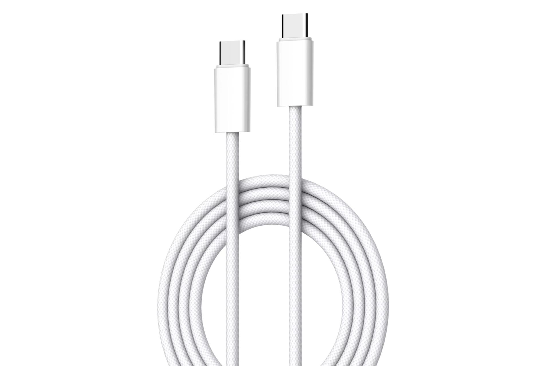 کابل شارژ USB الدینیو Type-C به Type-C مدل LC902C با طول 2 متر