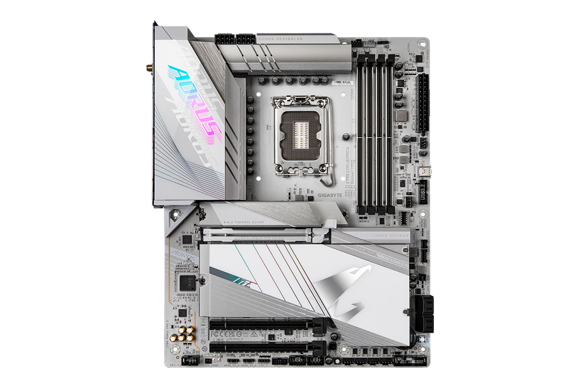 مادربرد گیگابایت GIGABYTE Z790 AORUS PRO X
