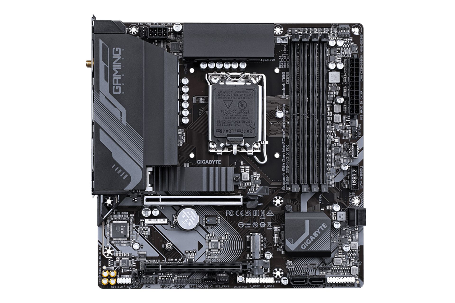 مادربرد گیگابایت GIGABYTE B760M GAMING X AX