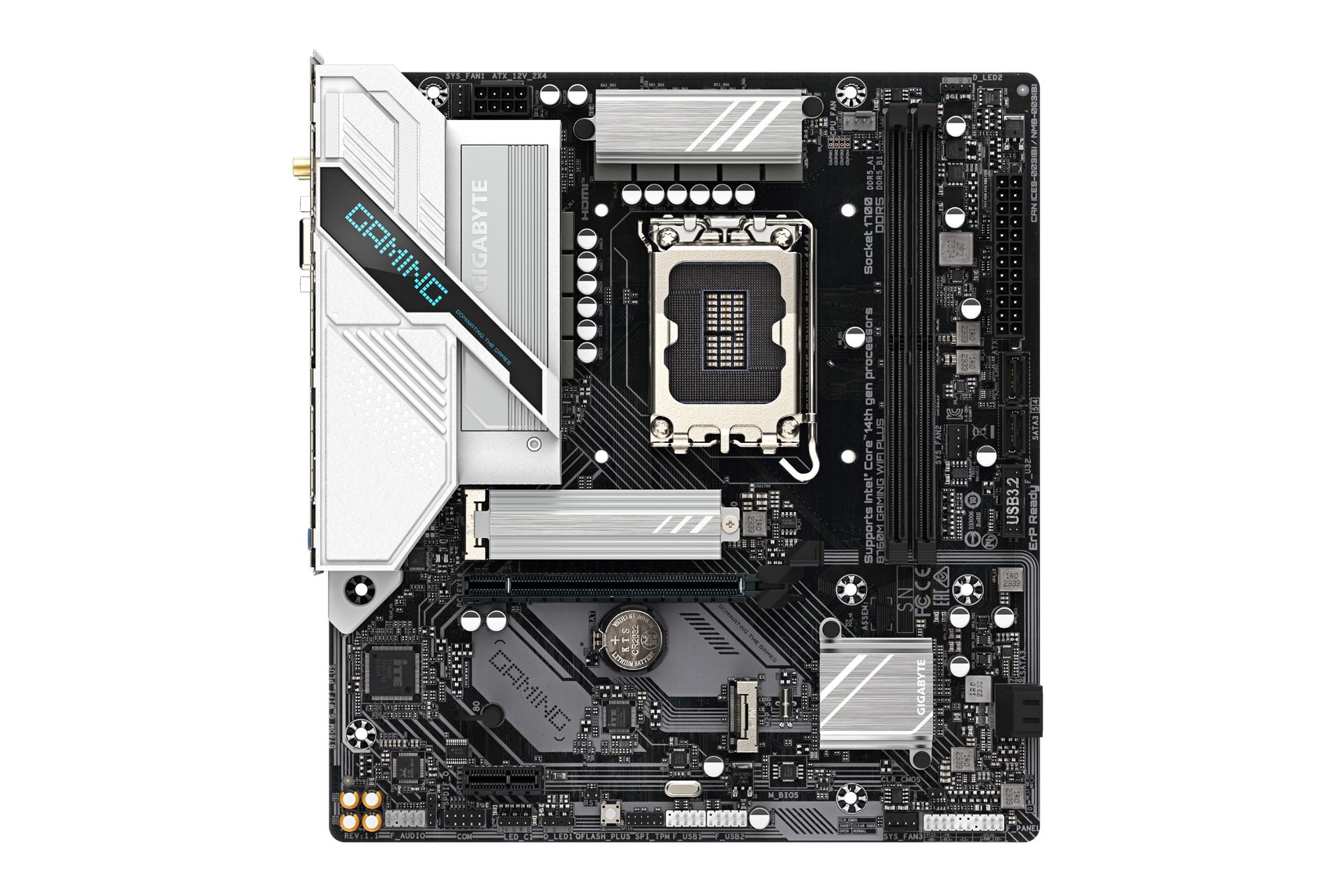 مادربرد گیگابایت GIGABYTE B760M GAMING WIFI PLUS (rev. 1.1)