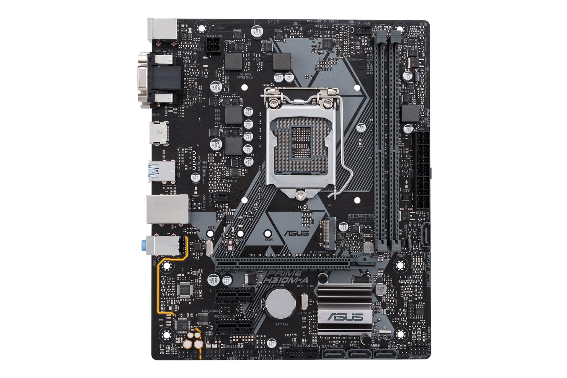 مادربرد ایسوس ASUS PRIME H310M-A