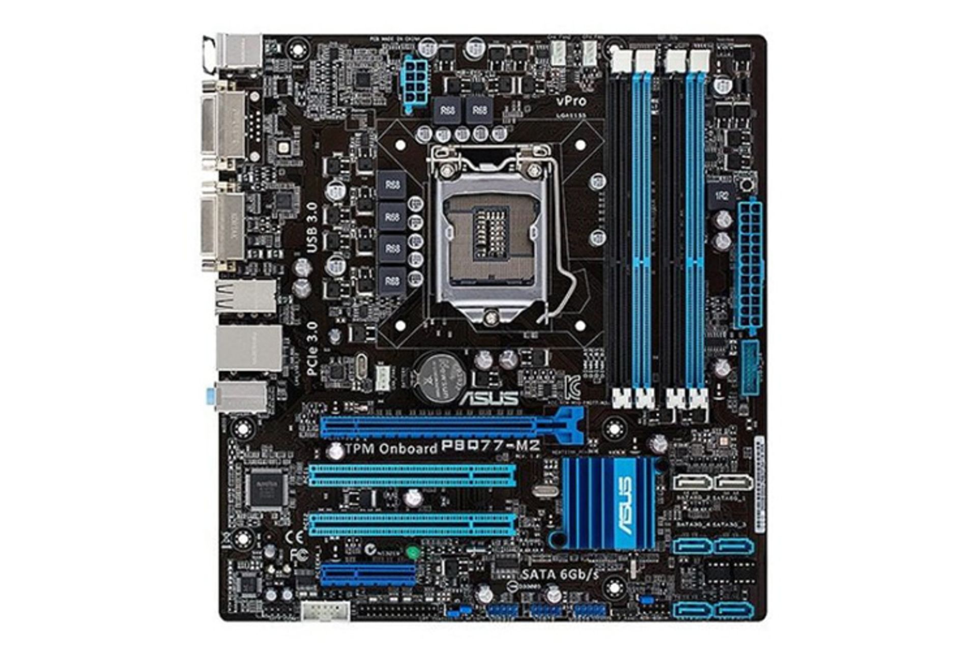 مادربرد ایسوس ASUS P8Q77-M2