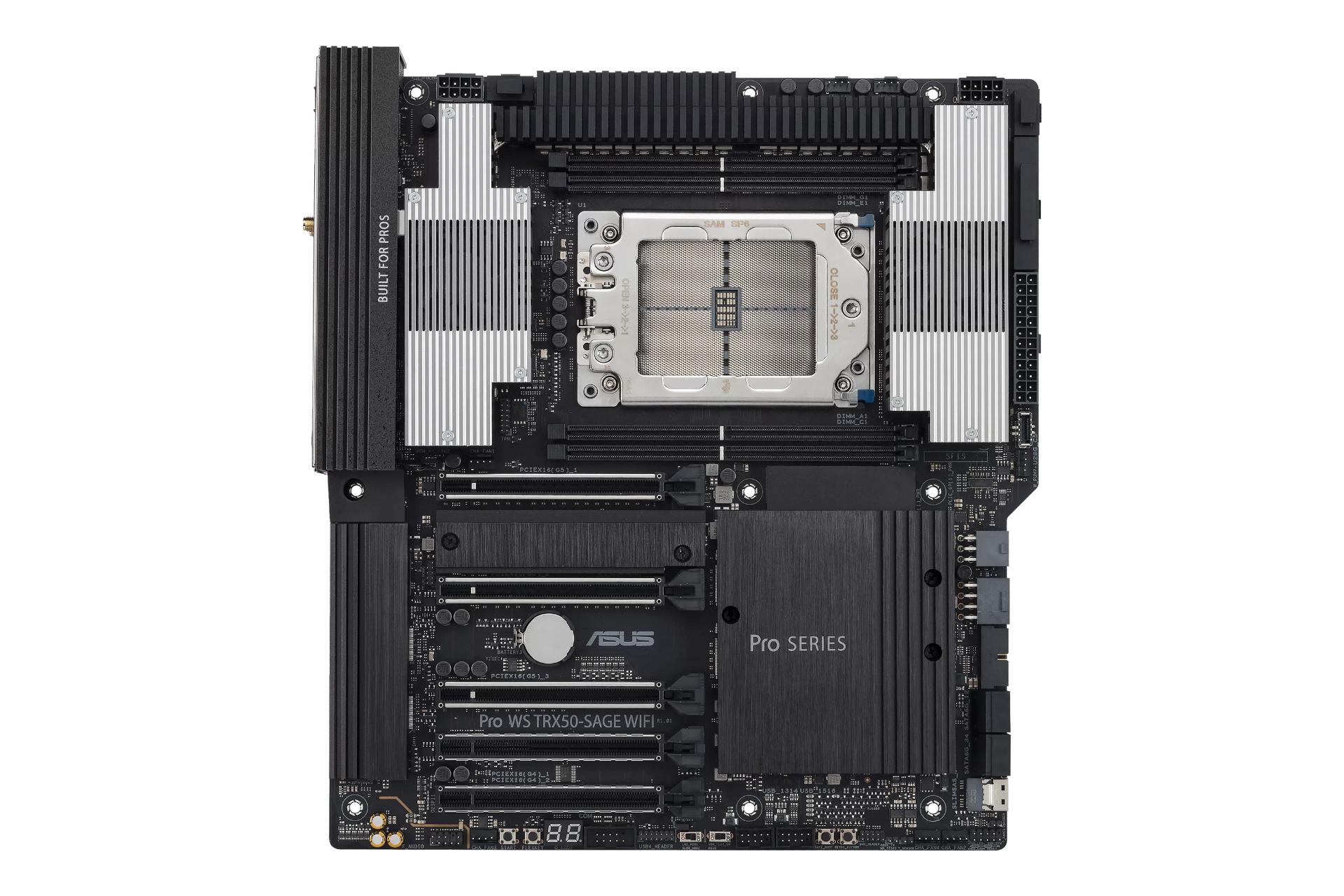 مادربرد ایسوس ASUS Pro WS TRX50-SAGE WIFI