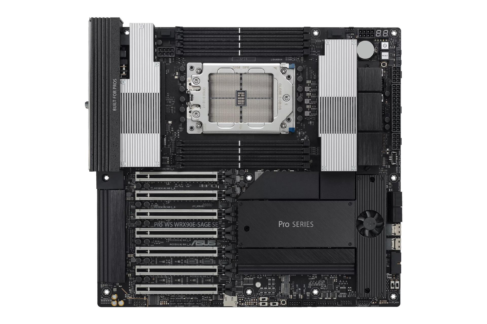 مادربرد ایسوس ASUS Pro WS WRX90E-SAGE SE