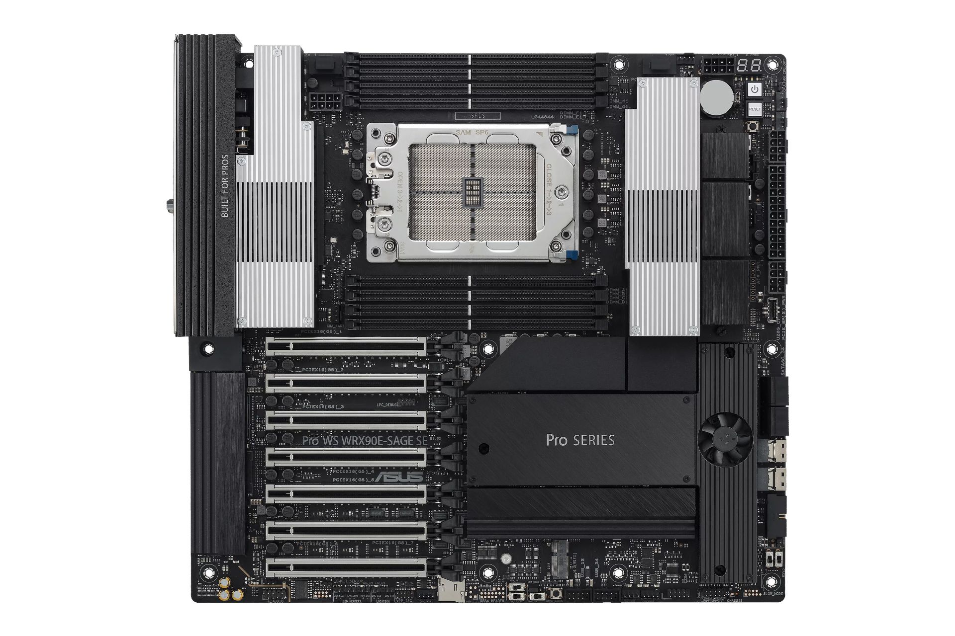 مادربرد ایسوس ASUS Pro WS WRX90E-SAGE SE