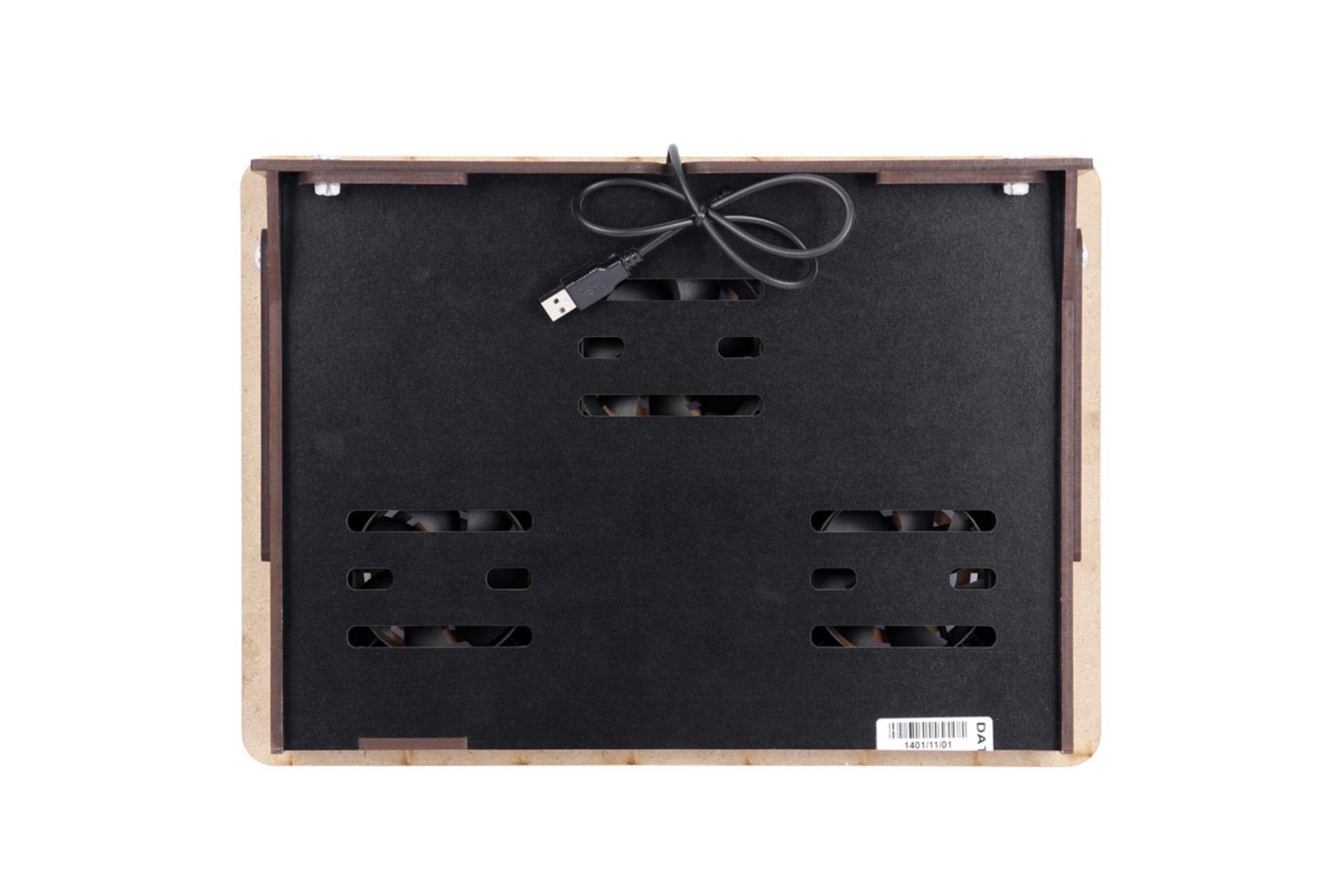 نمای زیر کول پد داتیس WOODEN