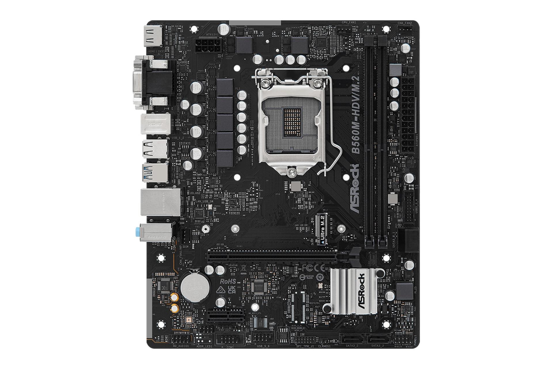 مادربرد ازراک ASRock B560M-HDV/M.2