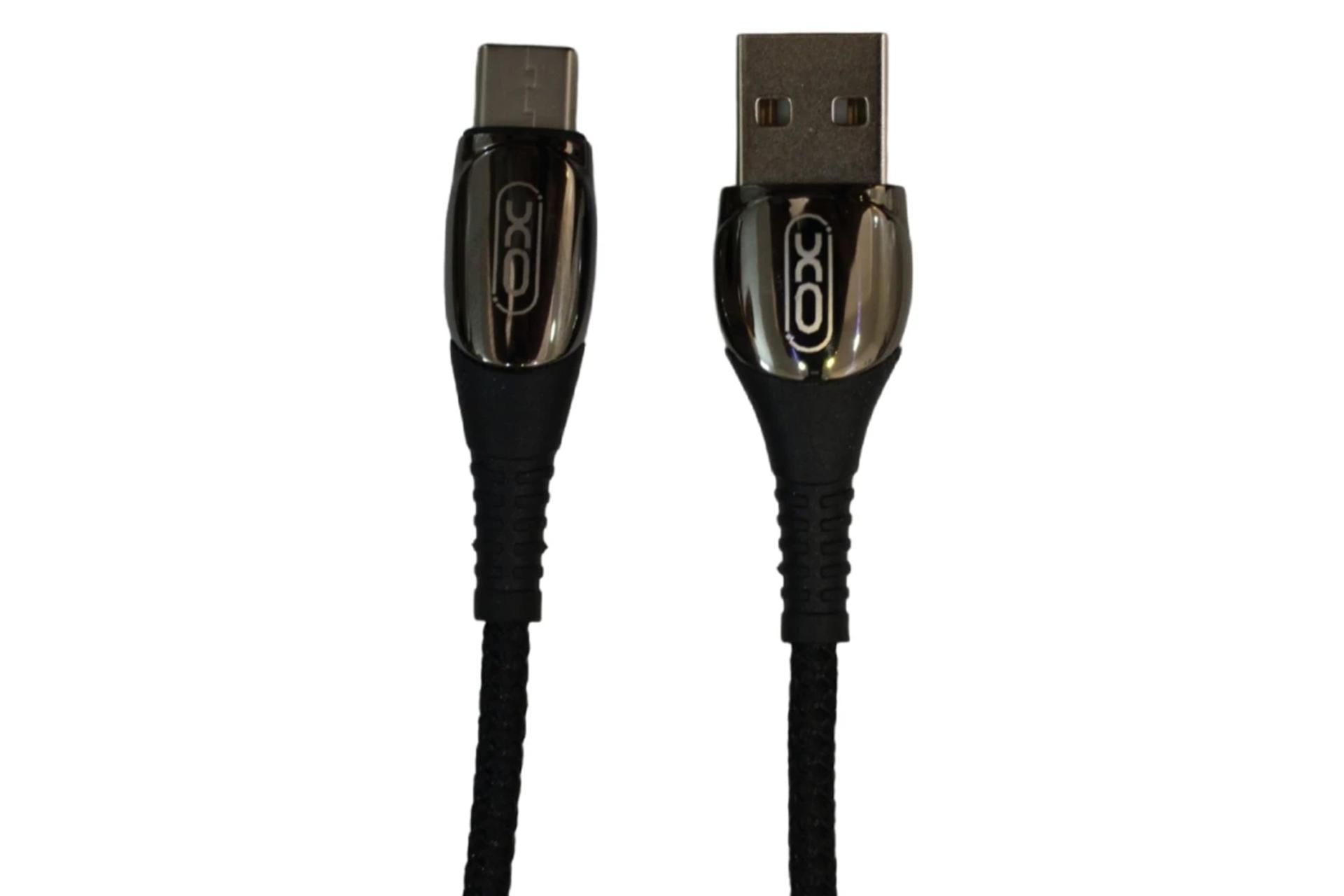 کابل شارژ USB ایکس او Type-A به Type-C مدل NB145 با طول 1 متر