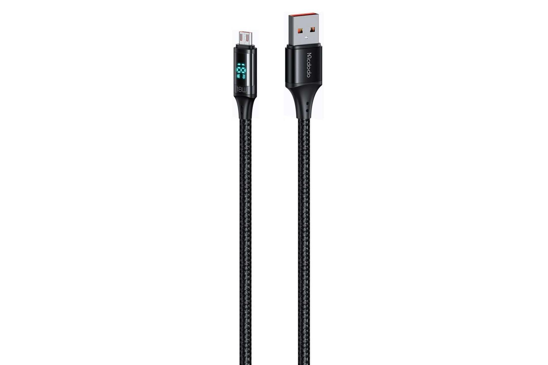 کابل شارژ USB مک دودو Type-A به Micro-USB مدل CA-1070 Digital HD با طول 1.2 متر