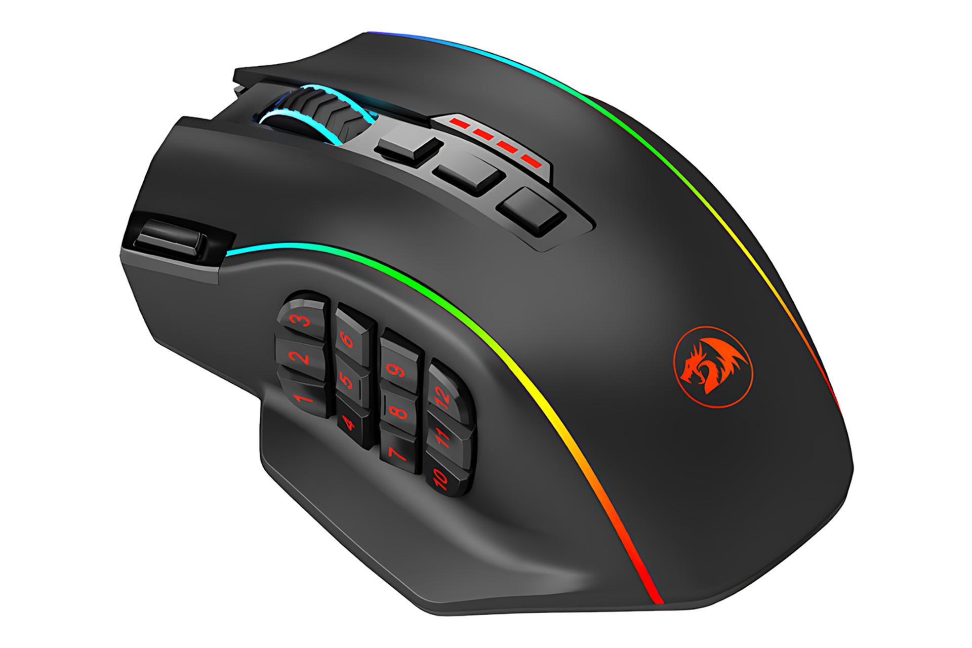 نمای چپ ماوس ردراگون Redragon PERDITION PRO RD-M901P-KS