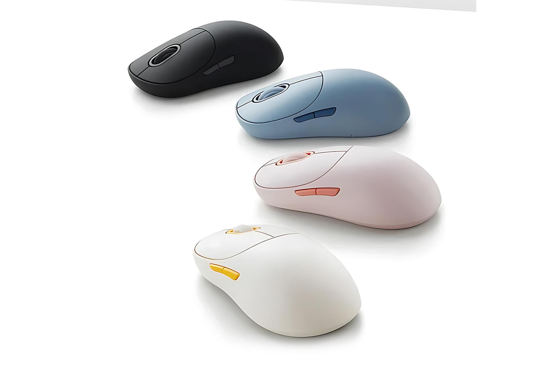 رنگ بندی ماوس شیائومی Xiaomi Wireless Mouse 3