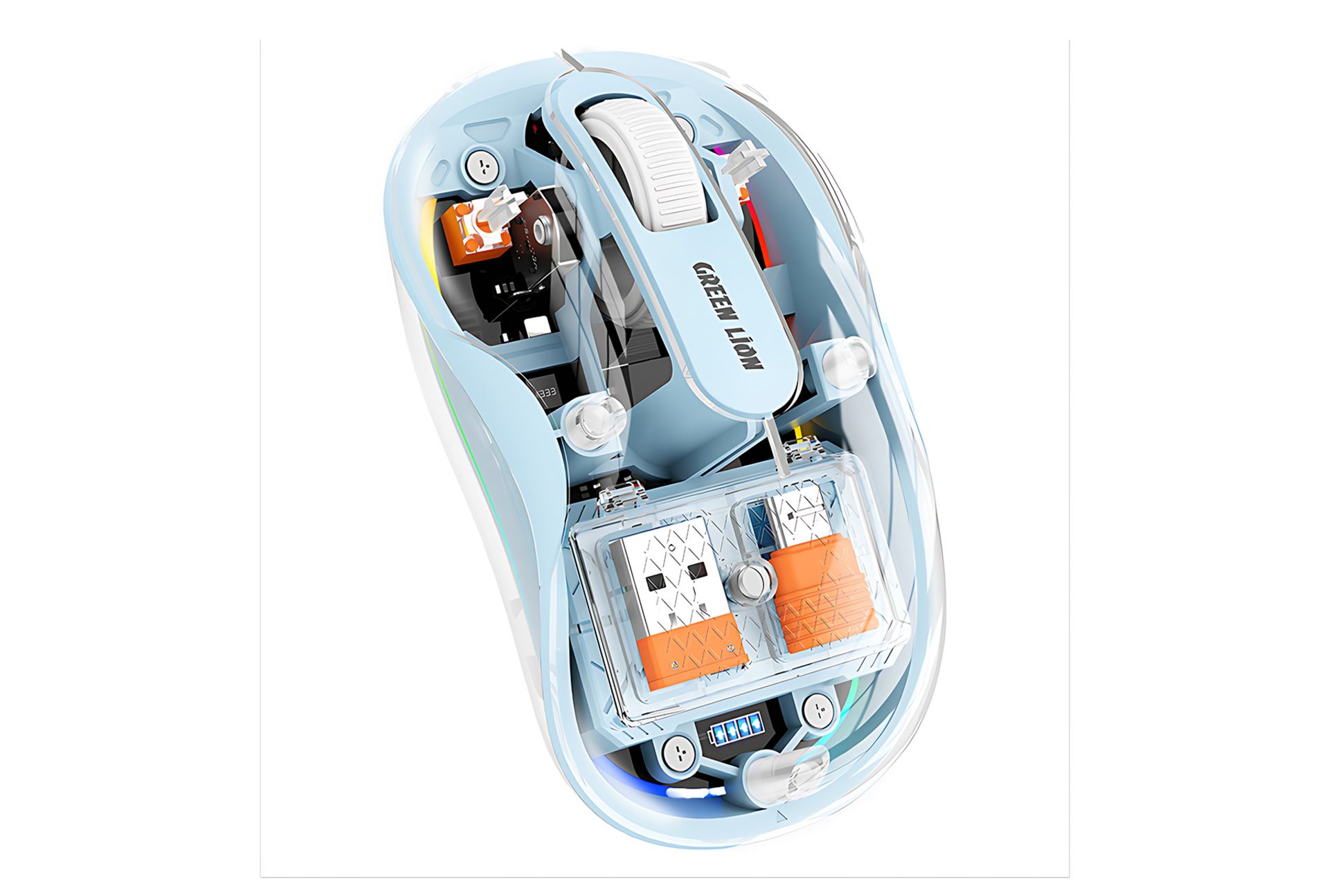 ماوس گرین لیون Green Lion Turtle