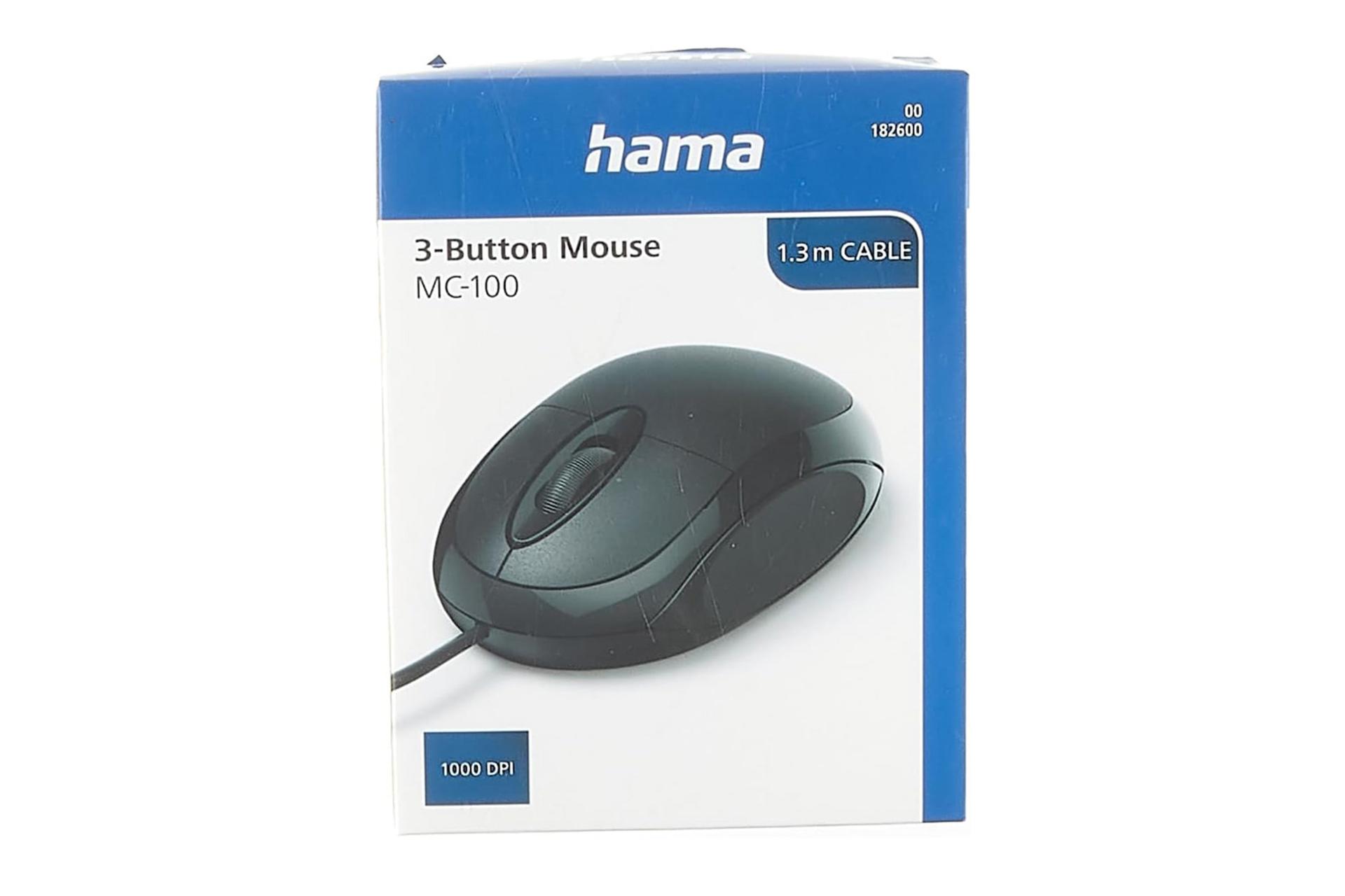 جعبه ماوس هاما Hama MC-100