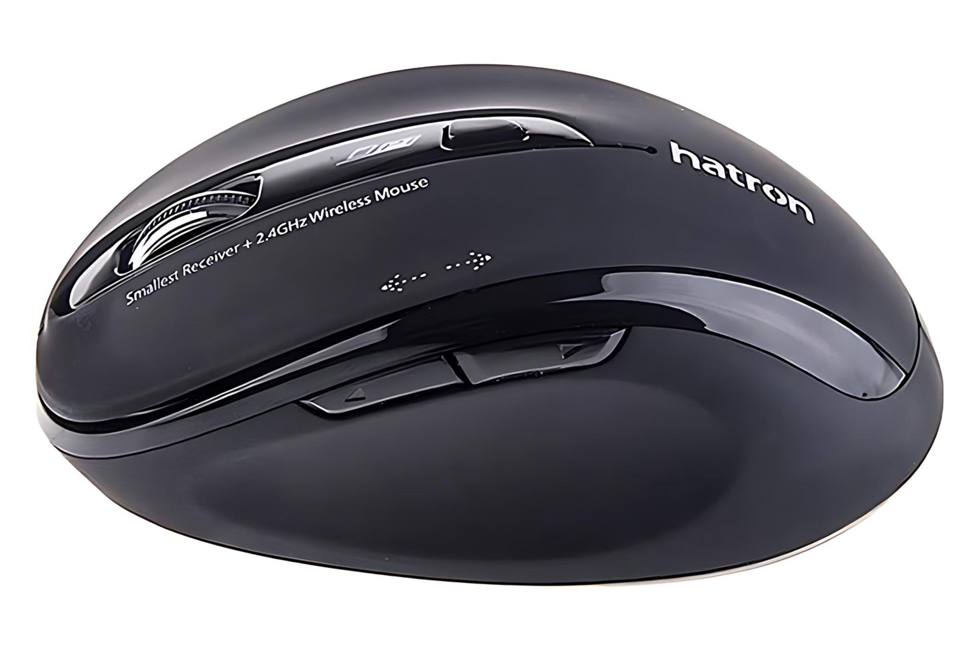 نمای چپ ماوس هترون Hatron HMW120