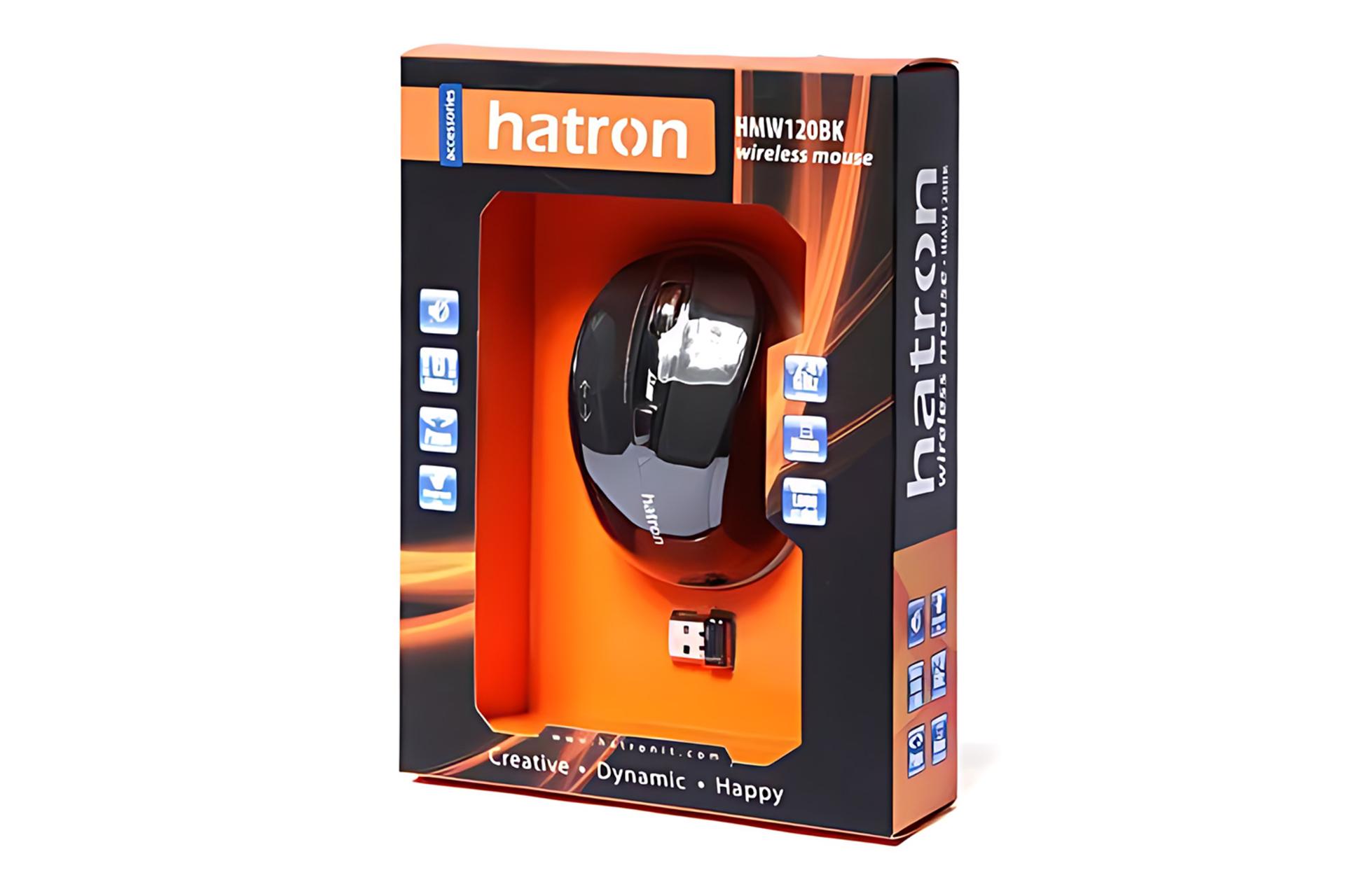 جعبه ماوس هترون Hatron HMW120