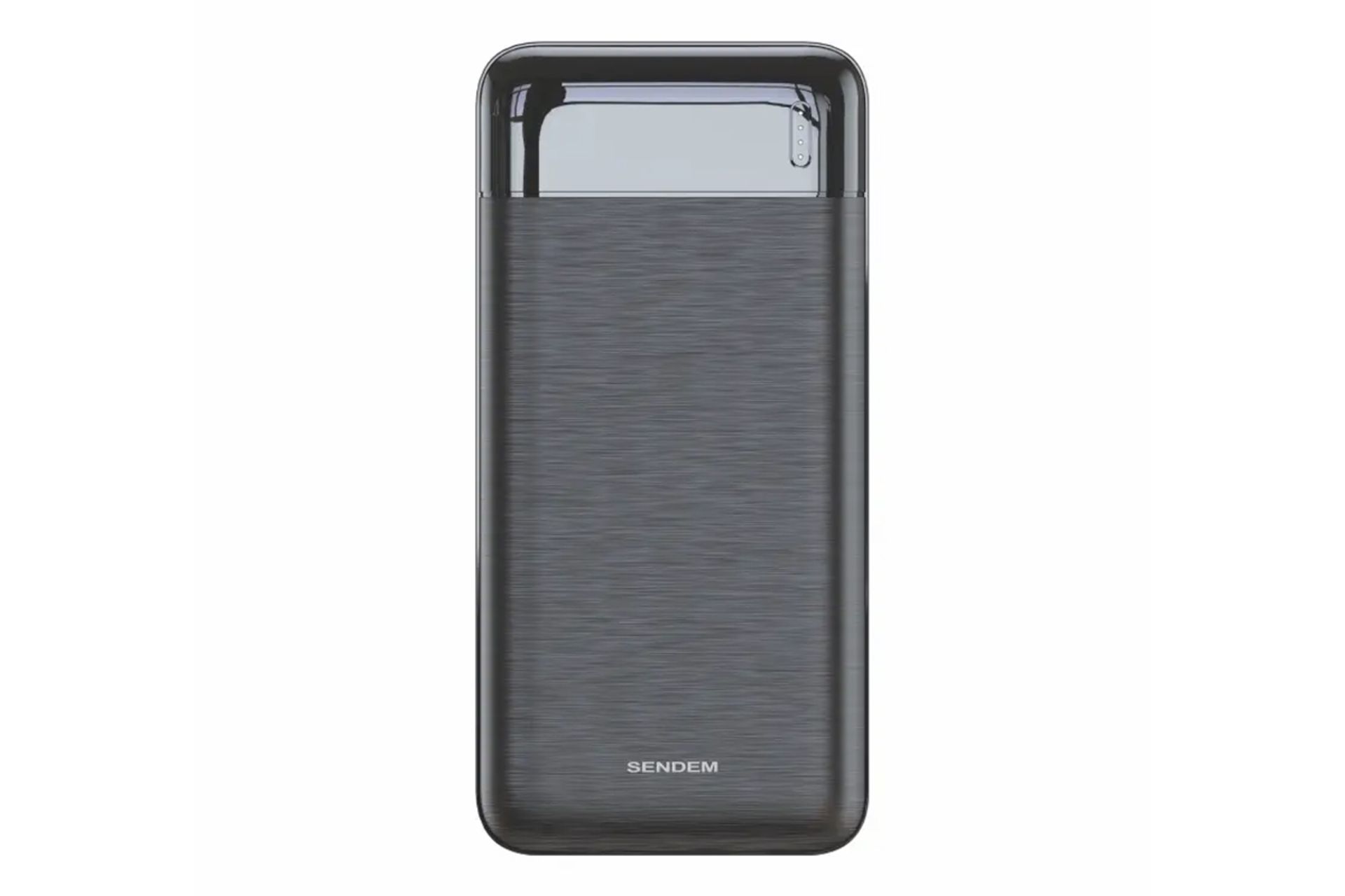 نمای جلوی پاور بانک سندم P100