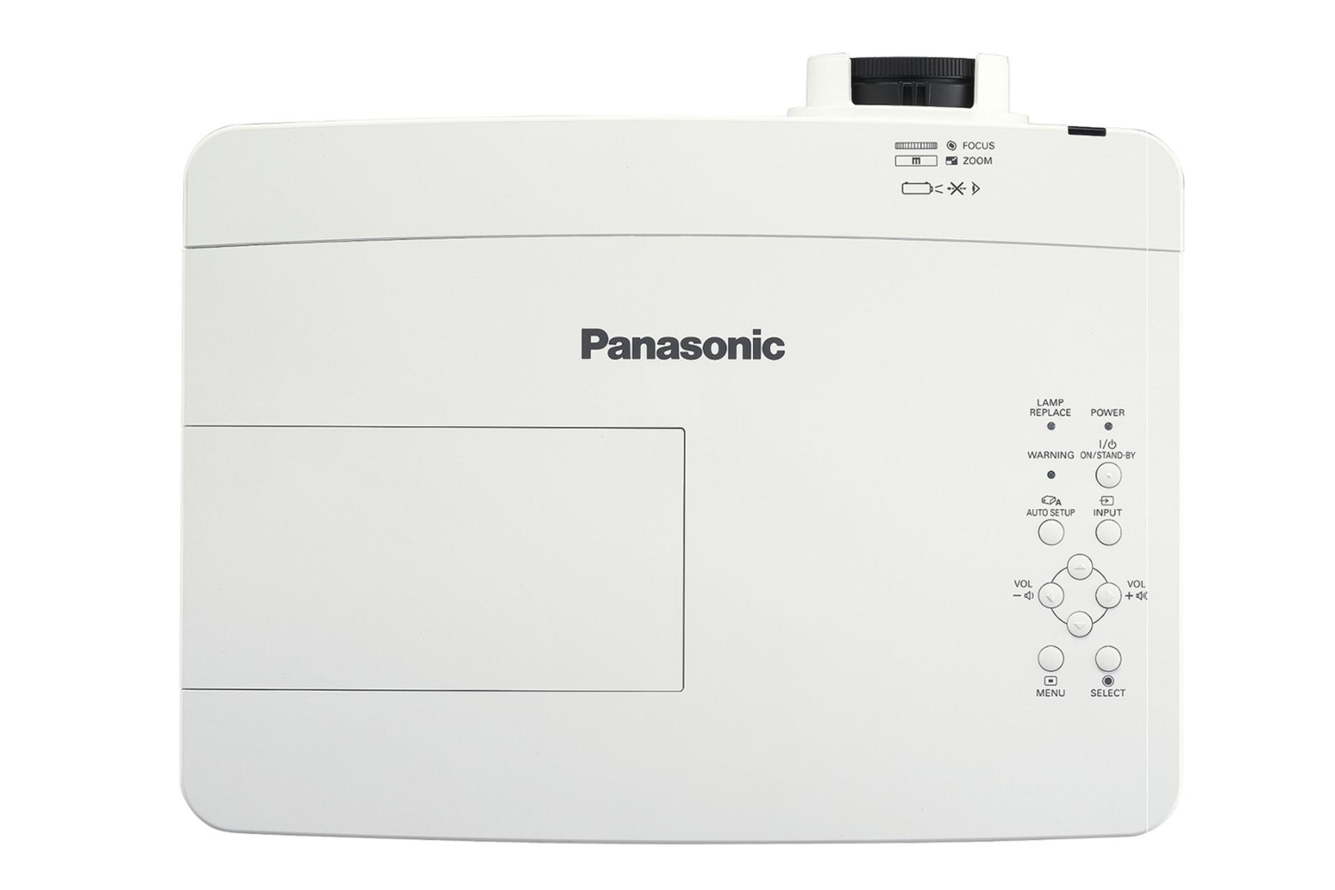 ویدیو پروژکتور پاناسونیک Panasonic PT-VX400 نمای بالا