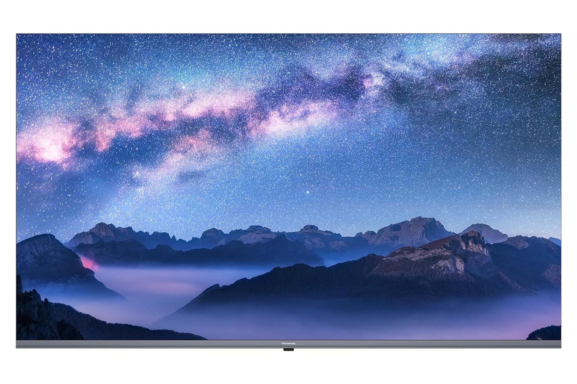 مرجع متخصصين ايران تلويزيون پاناسونيك Panasonic MX740 نماي جلو