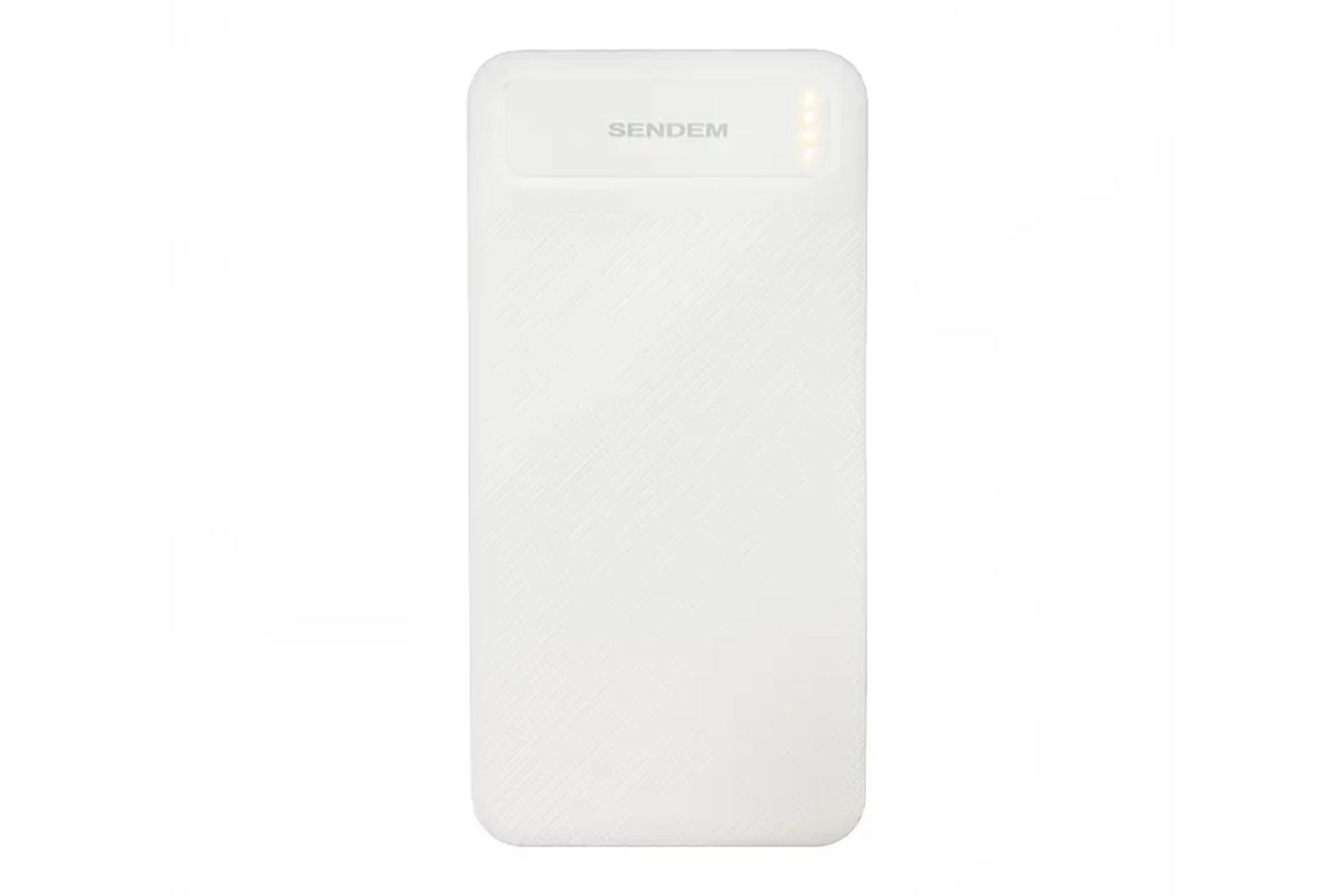 نمای جلوی پاور بانک سندم PK91