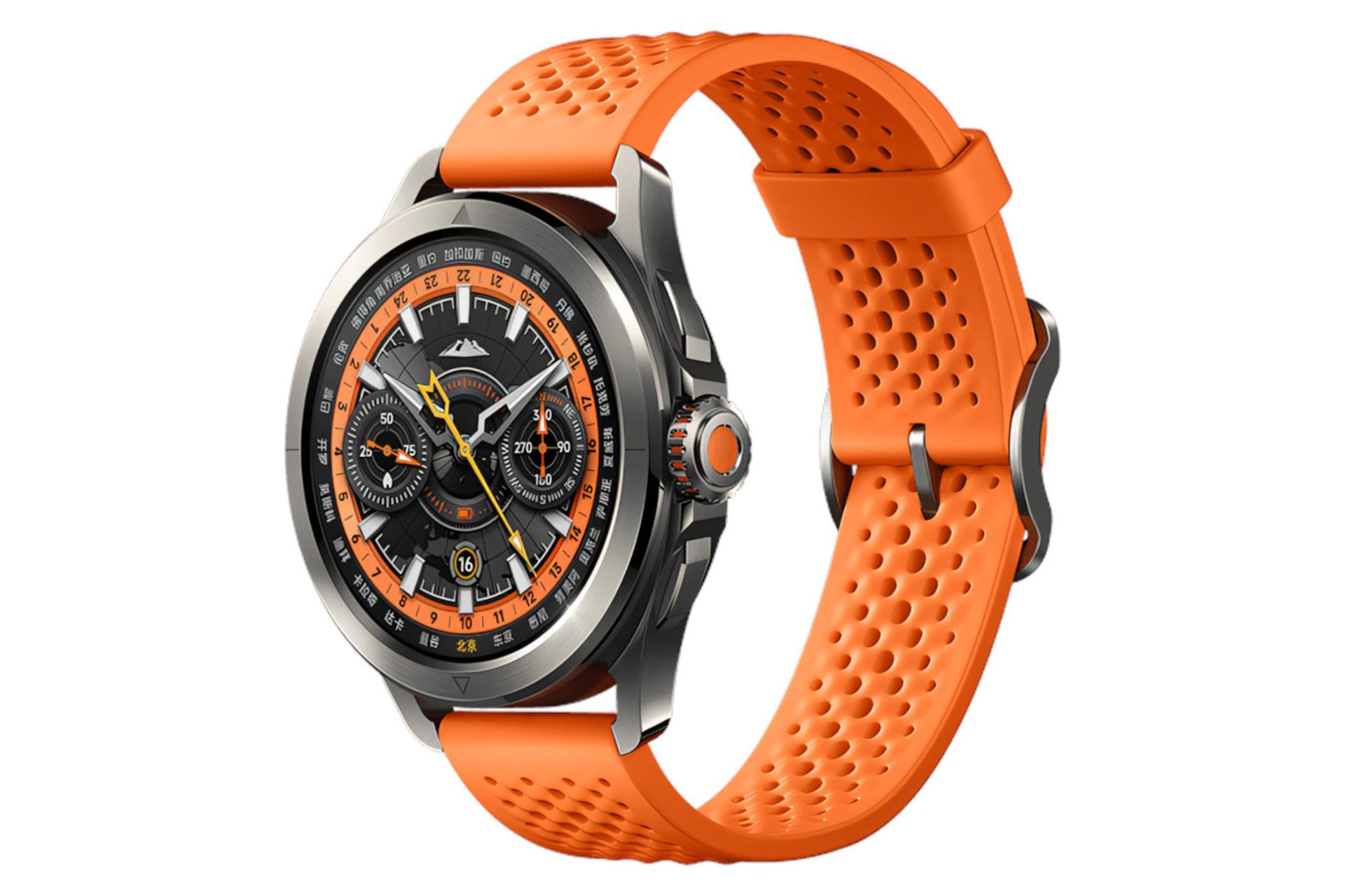 ساعت هوشمند واچ S4 اسپورت شیائومی با بند سیلیکونی / Xiaomi Watch S4 Sport