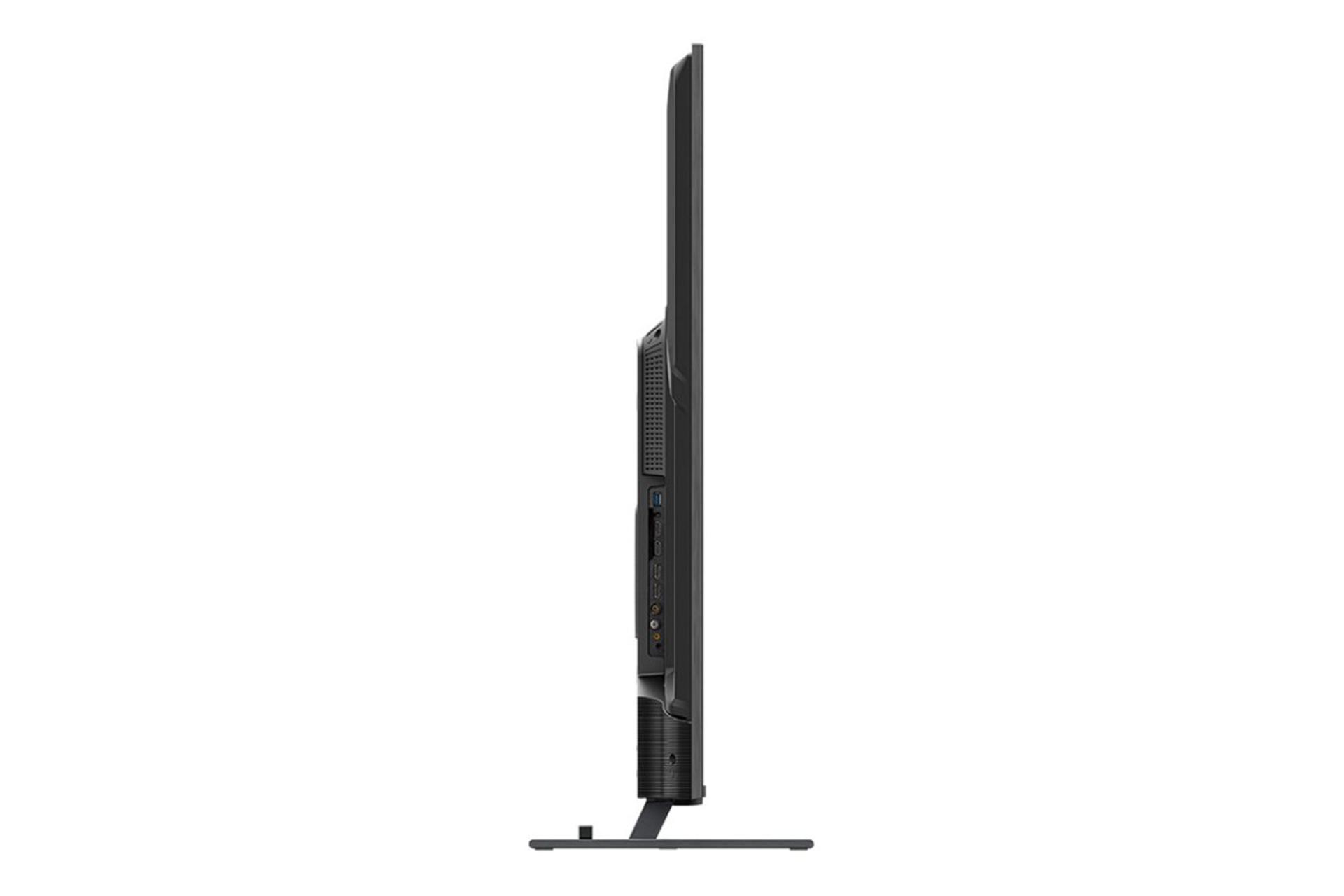 تلویزیون توشیبا Toshiba Z670 نمای جانبی و درگاه ها