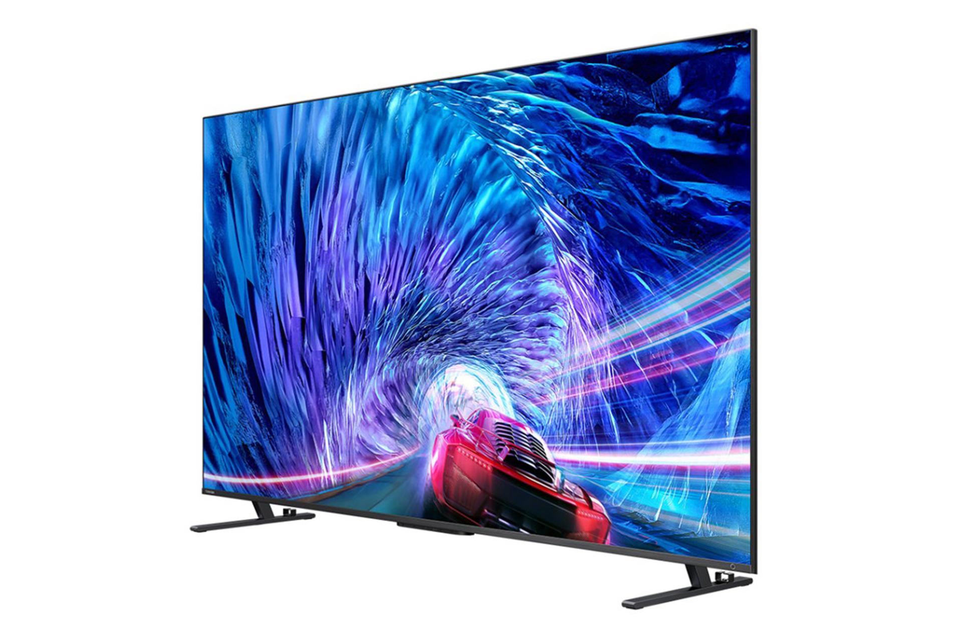 تلویزیون توشیبا Toshiba Z670 نمای جلو و راست