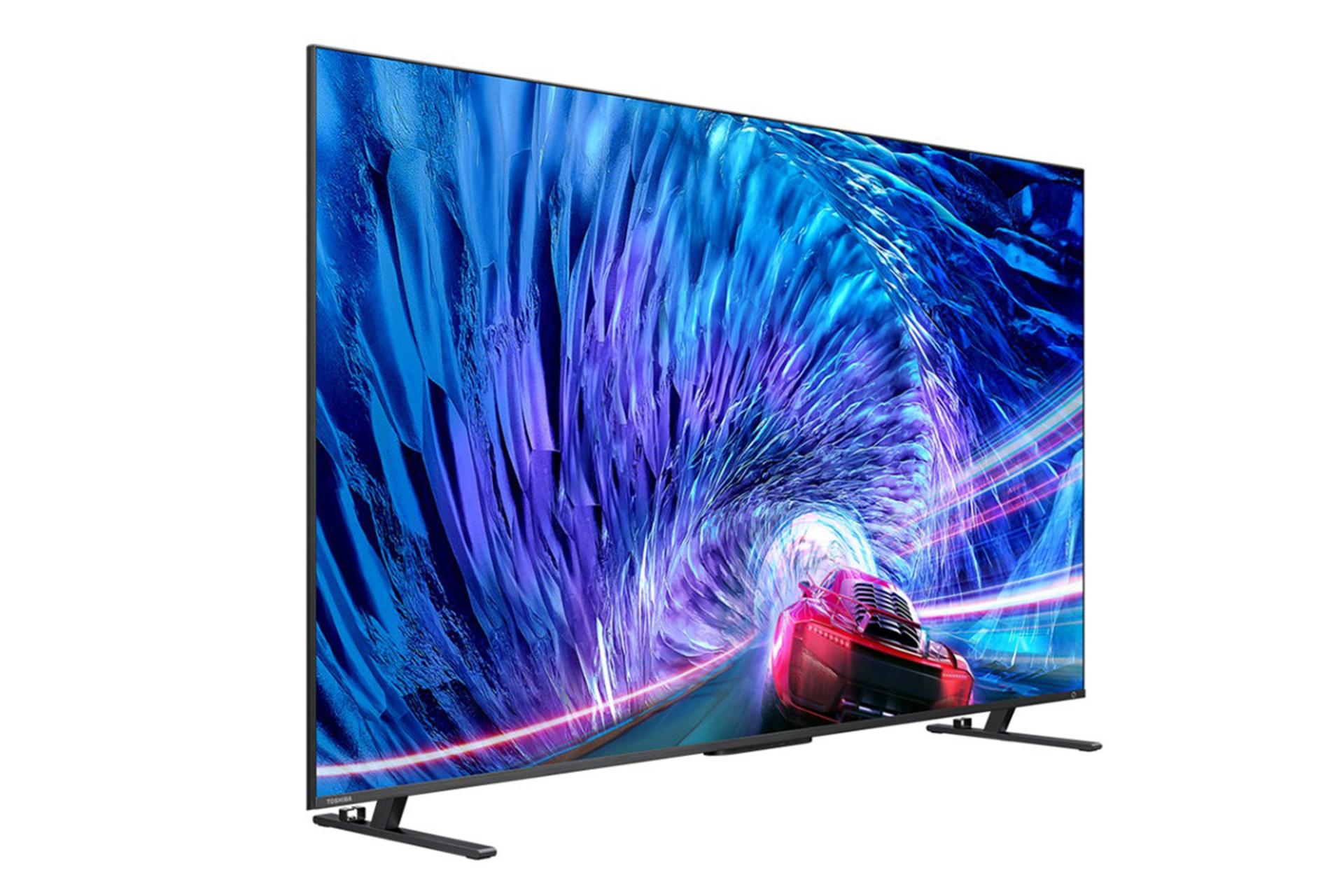 تلویزیون توشیبا Toshiba Z670 نمای جلو و چپ