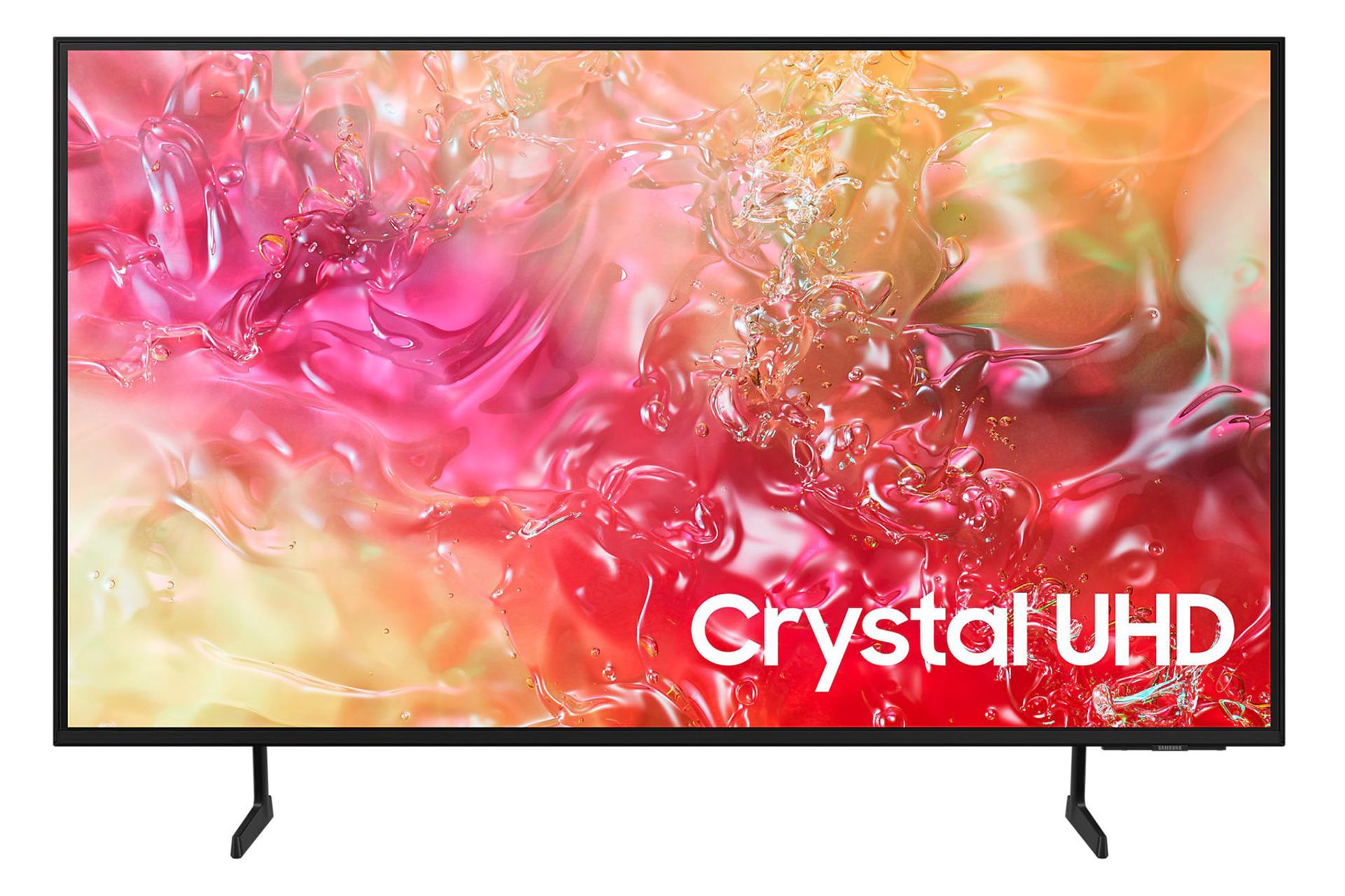 مرجع متخصصين ايران تلويزيون سامسونگ Samsung DU7000 نماي جلو