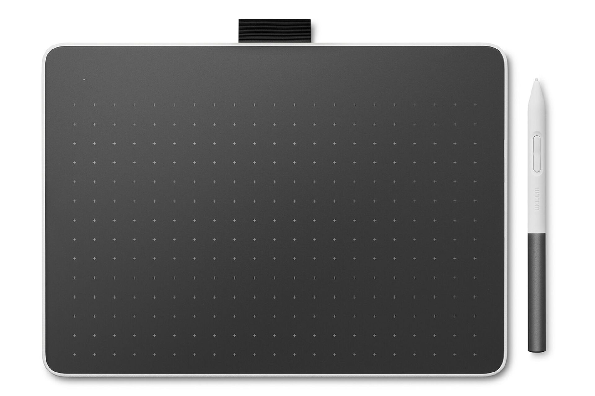 نمای کلی قلم نوری وکام One M با نمایش پد طراحی به همراه قلم