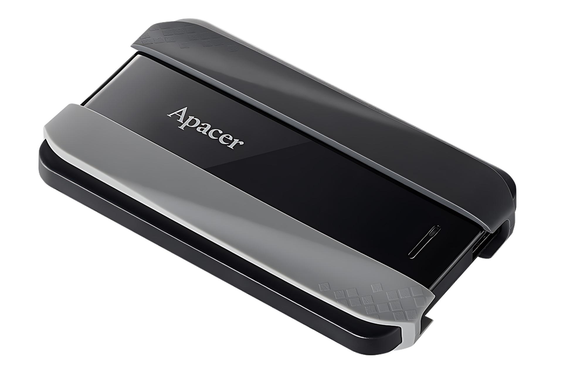 نمای کناری هارد دیسک اپیسر Apacer AC533 2.5 Inch 1TB