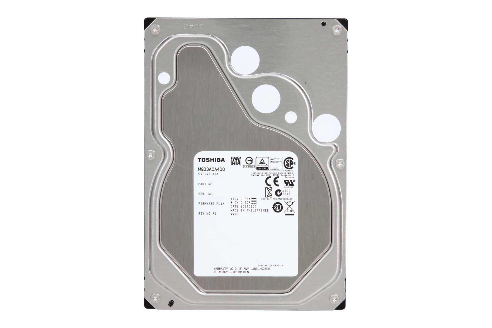 هارد دیسک توشیبا Toshiba MG03ACA400 3.5 Inch 4TB