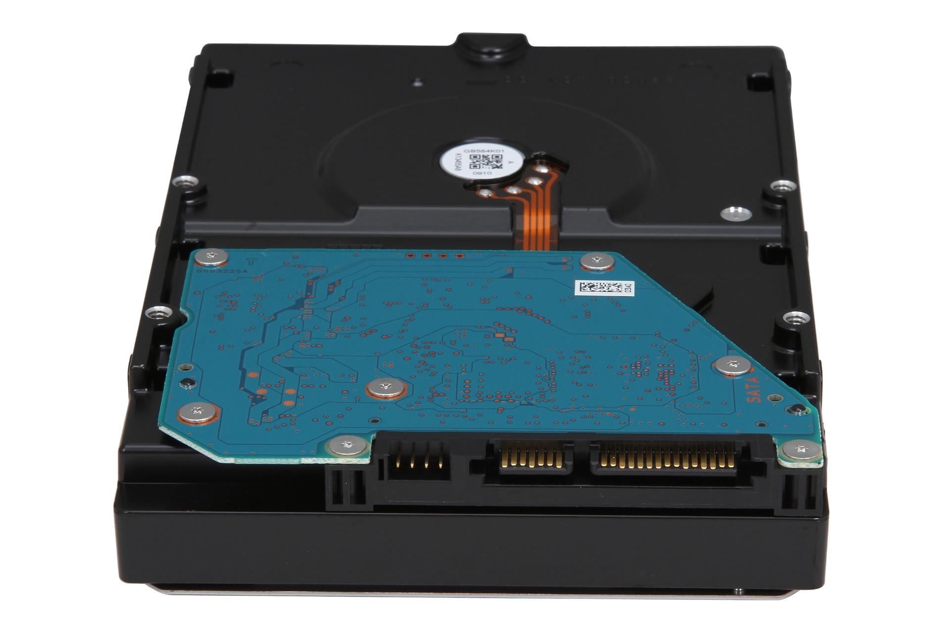 درگاه های اتصال هارد دیسک توشیبا Toshiba MG03ACA400 3.5 Inch 4TB