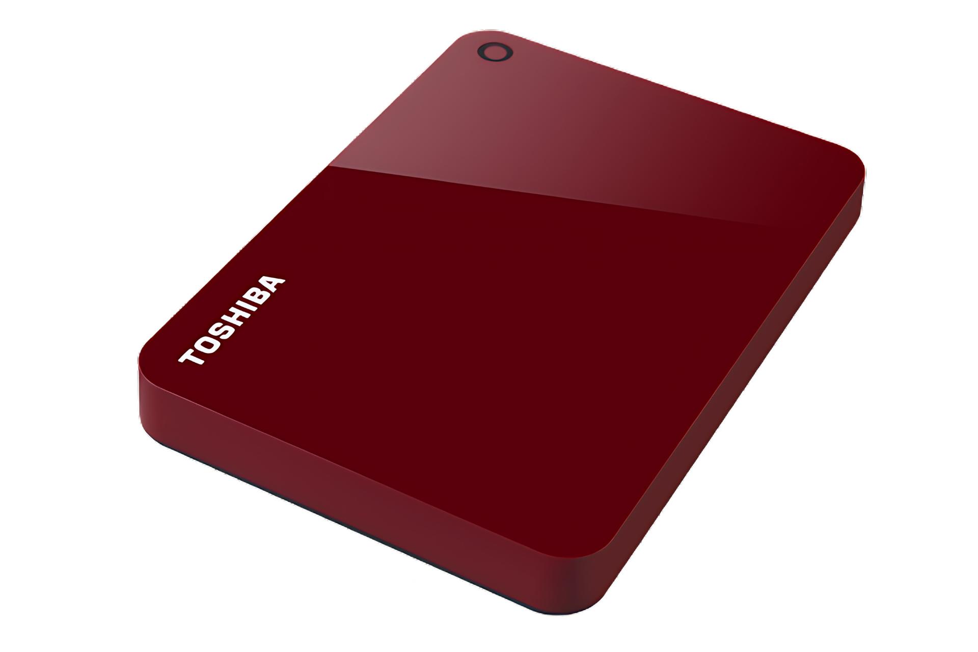 نمای کناری هارد دیسک توشیبا Toshiba Canvio Advance 2.5 Inch 3TB