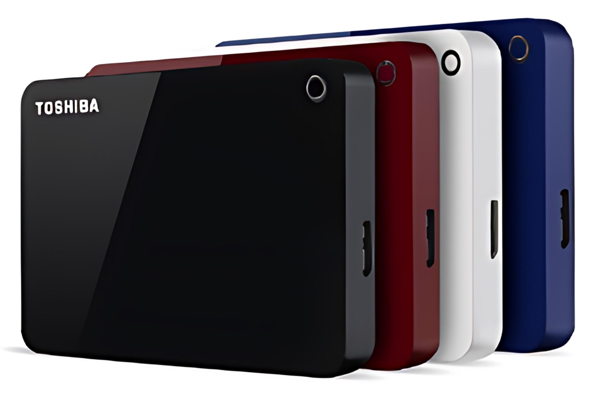 رنگ بندی هارد دیسک توشیبا Toshiba Canvio Advance 2.5 Inch 3TB