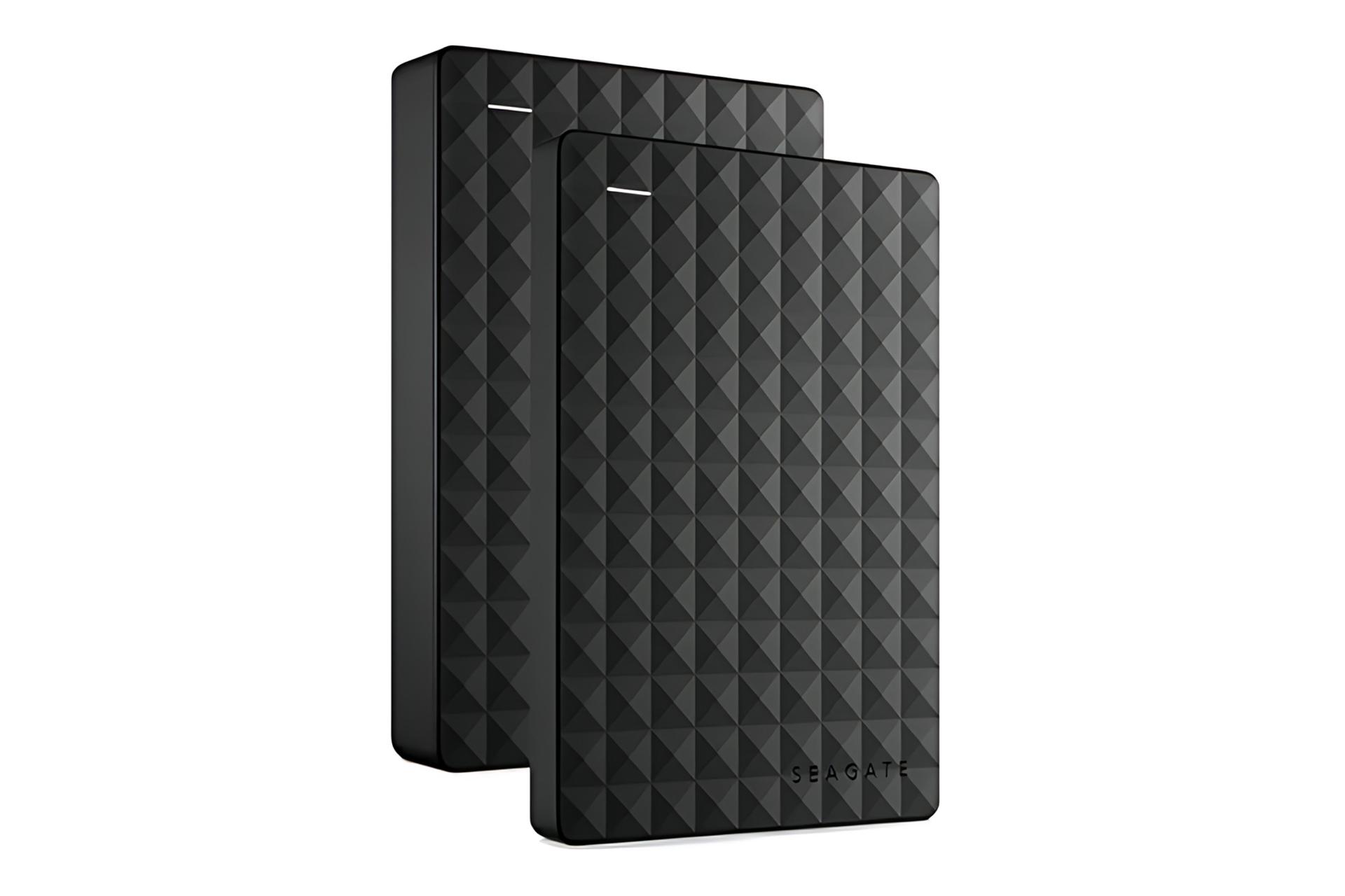 نمای کناری هارد دیسک سیگیت Seagate Expansion portable STEA2000400 2.5 Inch 2TB