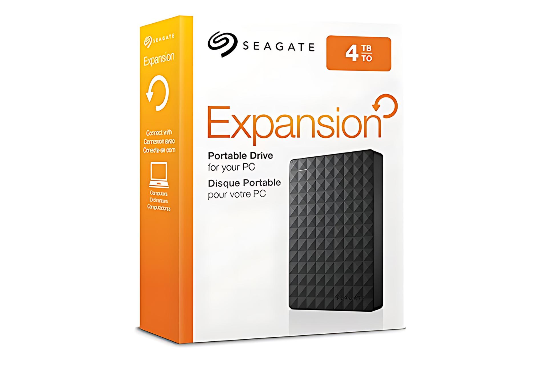 جعبه هارد دیسک سیگیت Seagate Expansion portable STEA4000400 2.5 Inch 4TB