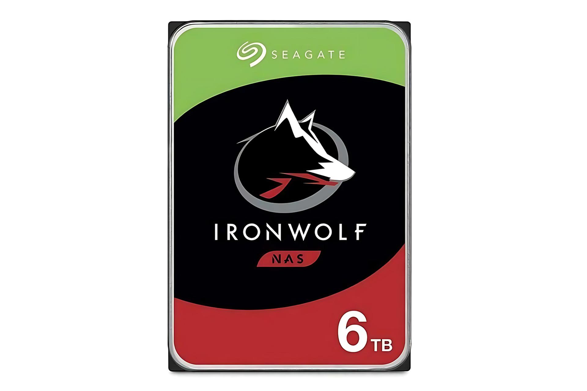 هارد دیسک سیگیت Seagate IronWolf ST6000VN001 3.5 Inch 6TB