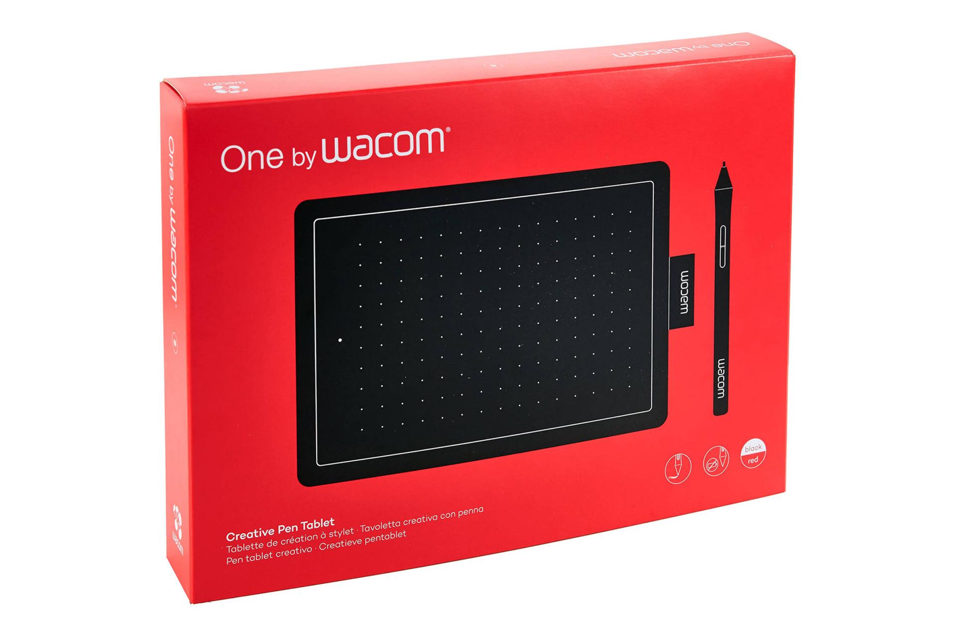 جعبه قلم نوری وکام One by Wacom Small