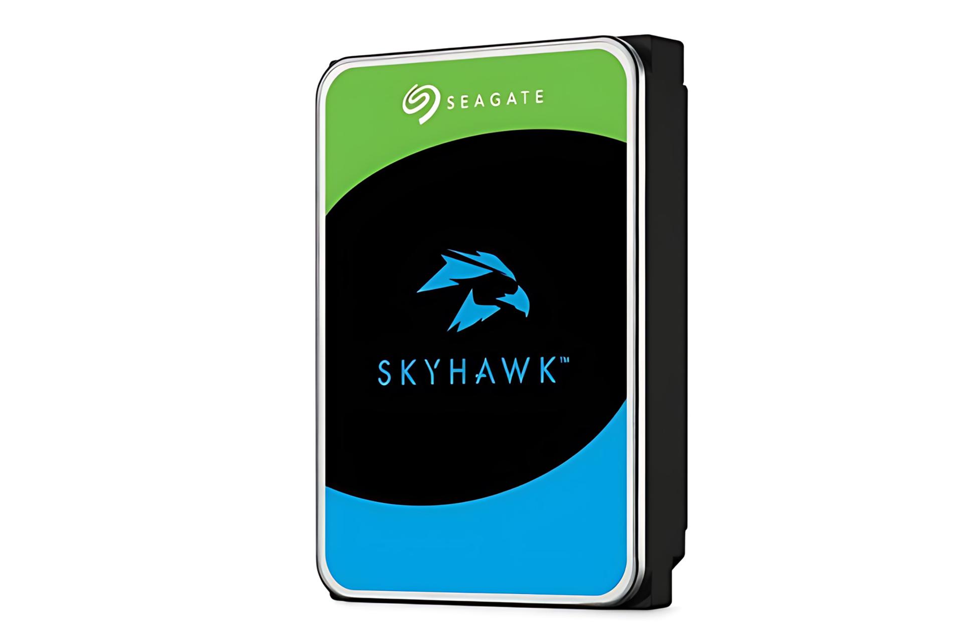 نمای کناری هارد دیسک سیگیت Seagate SkyHawk ST4000VX016 3.5 Inch 4TB